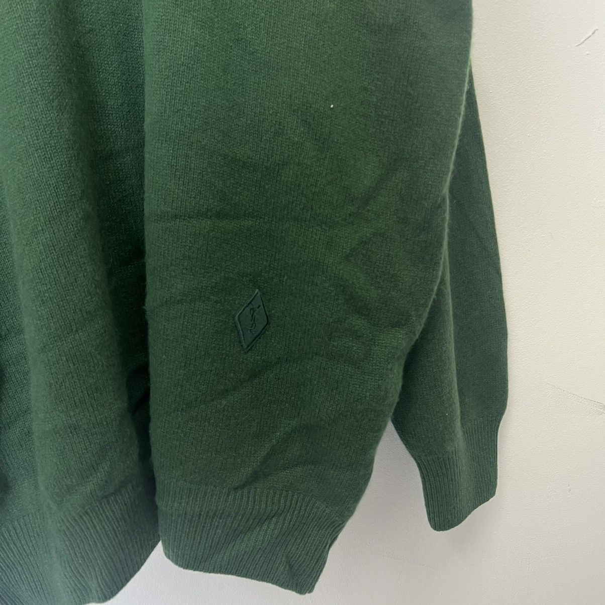 Vintage × Yves Saint Laurent Vintage Yves Saint Laurent Pour Homme Sweatshirt Size US XL / EU 56 / 4 - 2 Thumbnail
