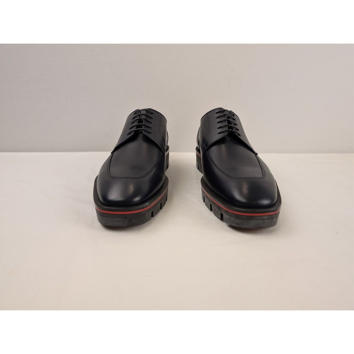 Christian Louboutin o1rshd1 Q:2 / Davisol Flat Shoes in Marine Size US 9 / EU 42 - 8 Thumbnail