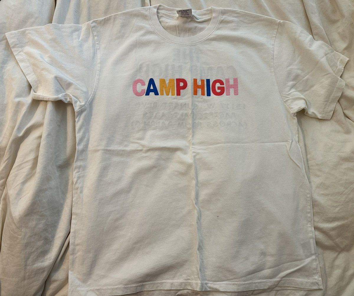 Camp High Camp High - Shop Address Tee Size US XL / EU 56 / 4 - 1 Thumbnail