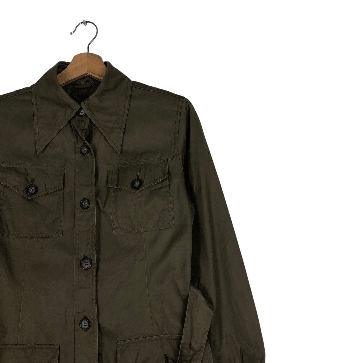 Yves Saint Laurent 📌Vintage Long Jacket Robed Yves Saint Laurent Size US M / EU 48-50 / 2 - 8 Thumbnail