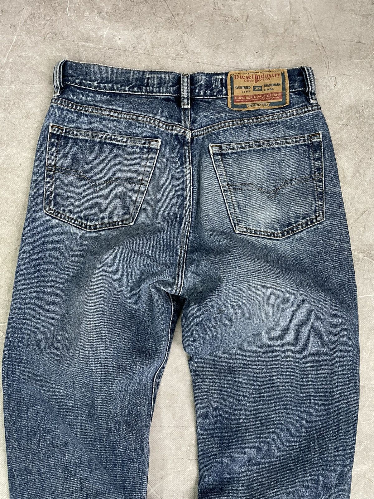 Diesel Diesel retro baggy jeans 90s style heavy cotton Size US 32 / EU 48 - 9 Thumbnail