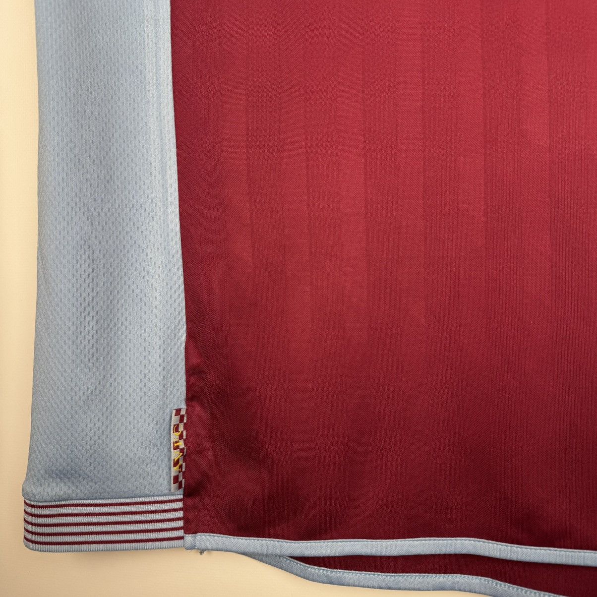 Macron ASTON VILLA 2013 2014 HOME FOOTBALL SHIRT SOCCER JERSEY szXL Size US XL / EU 56 / 4 - 12 Thumbnail