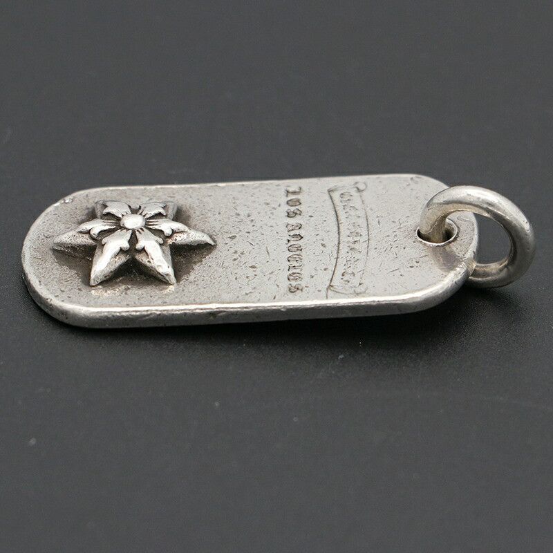 Chrome Hearts Chrome Hearts Star Dog Tag Size ONE SIZE - 3 Thumbnail