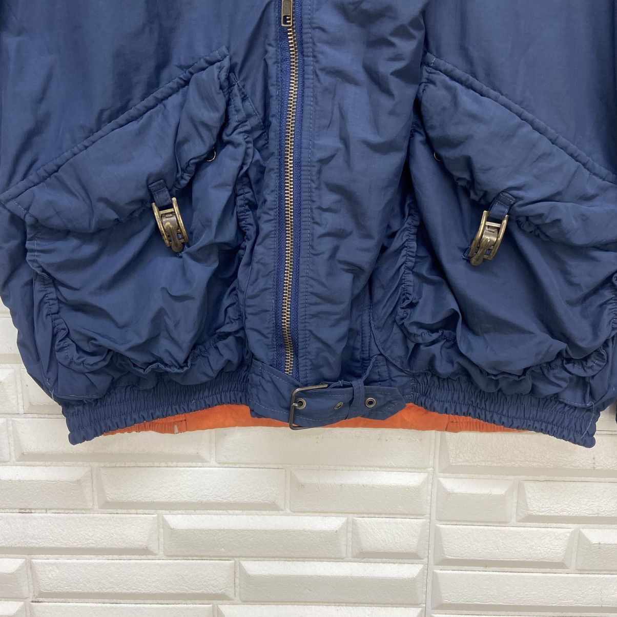 Japanese Brand Vintage Ice Fire Japanese Street Fashion Bomber Style Jacket Size US S / EU 44-46 / 1 - 6 Thumbnail