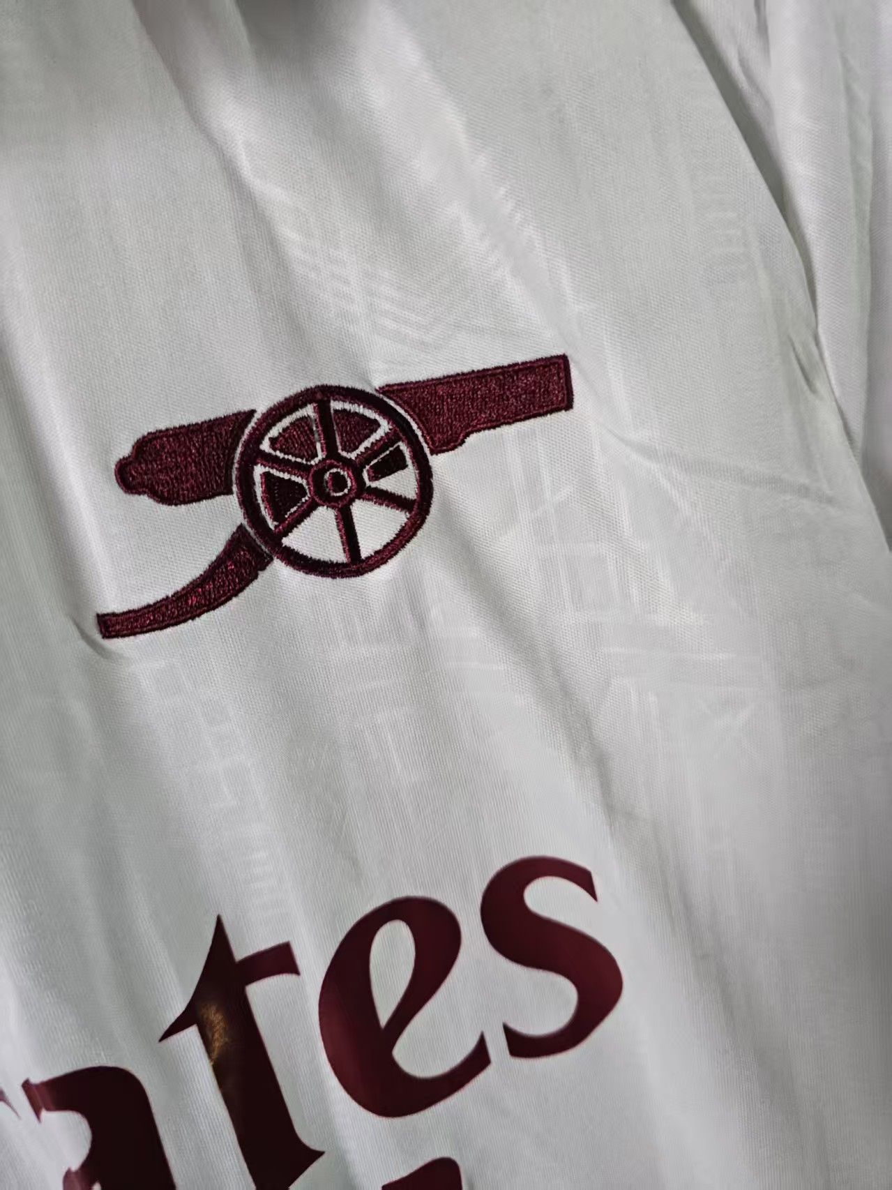 Other #10 Eberechi Eze Jersey 2025 26 Arsenal Away Size US L / EU 52-54 / 3 - 4 Thumbnail