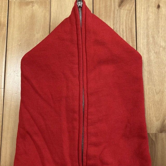 Bape BAPE STA logo full zip hoodie a bathing ape NIGO Size US M / EU 48-50 / 2 - 6 Thumbnail