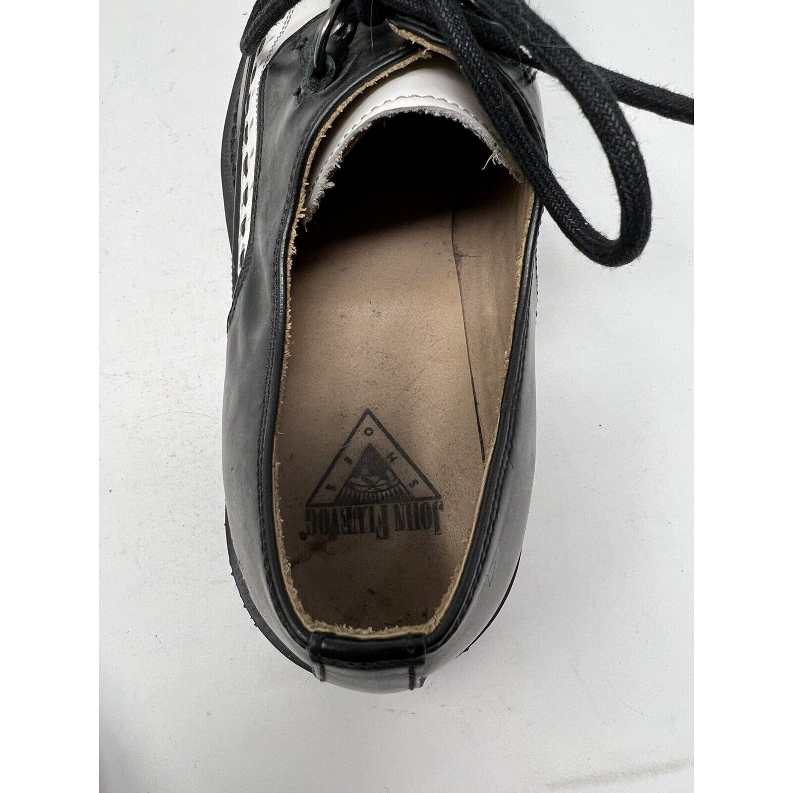 John Fluevog Vintage John Fleuvog Creepers Leather Derby’s Size Men’s Size US 12 / EU 45 - 8 Thumbnail