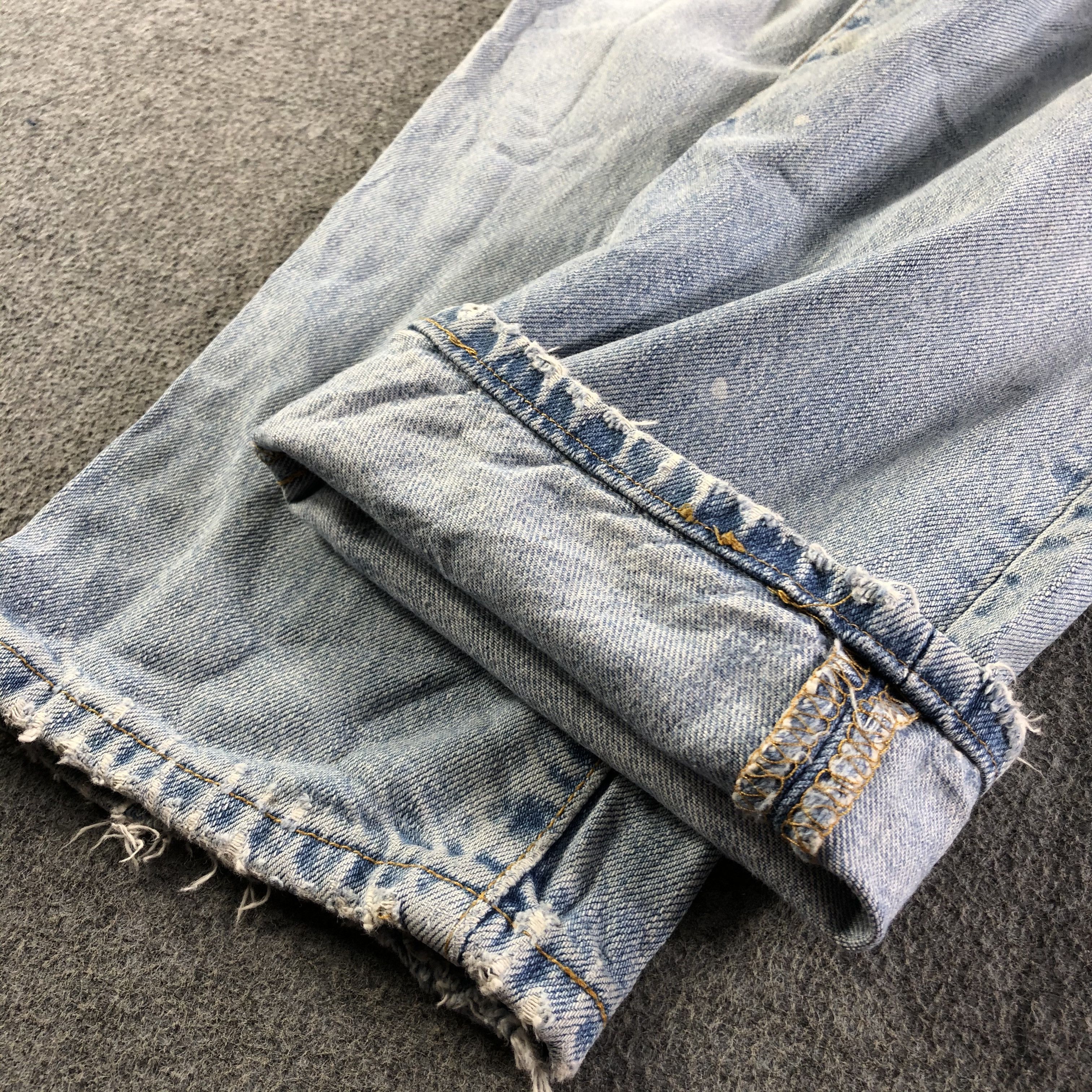 Levi's Vintage Light Wash Levis 550 Jeans-J4156 Size US 34 / EU 50 - 7 Thumbnail