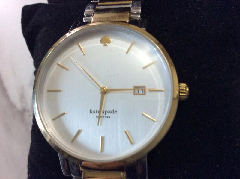 Designer Kate Spade ladies two tone watch Size ONE SIZE - 2 Thumbnail