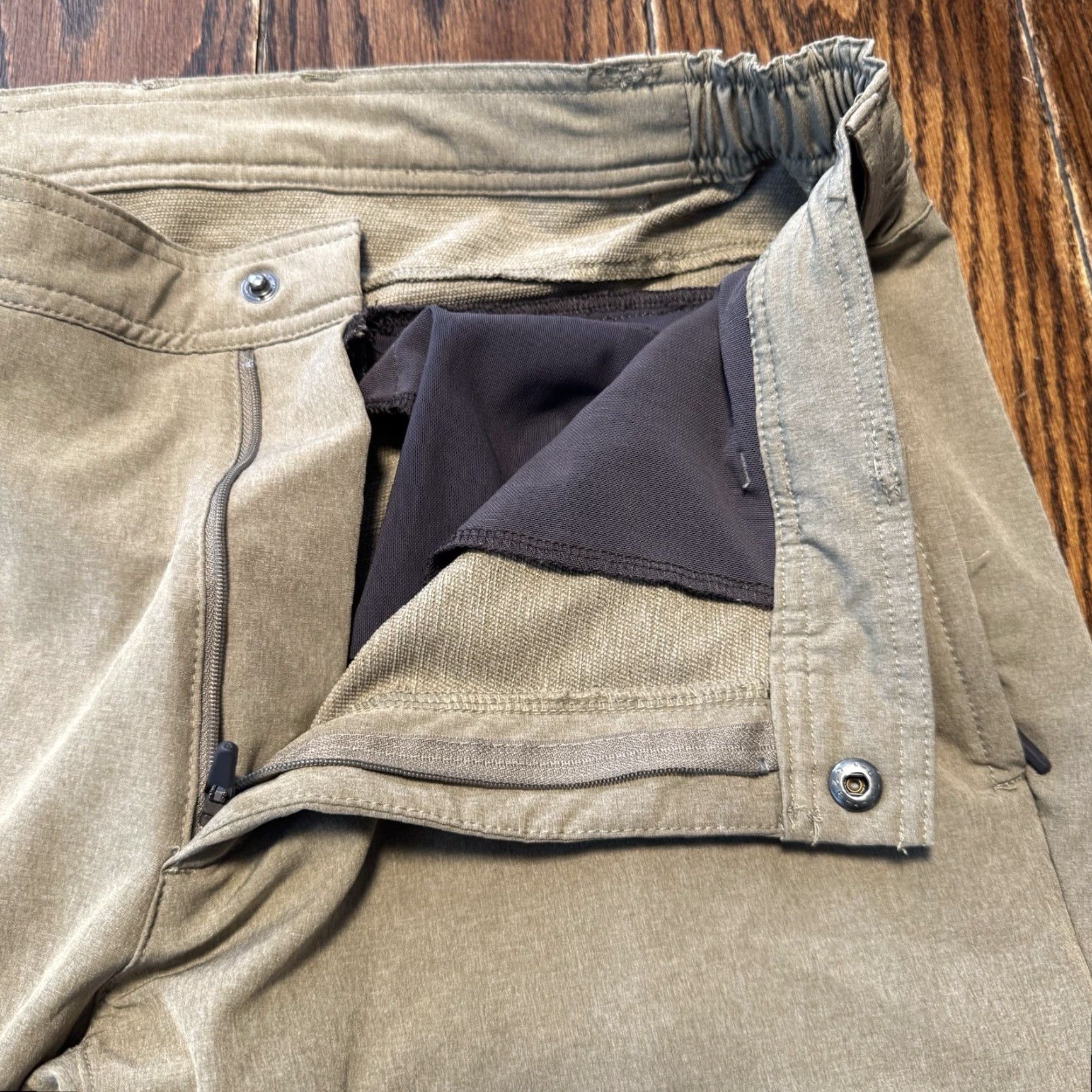 Vintage Mack Weldon Radius Flex Jogger Mens Medium Brown Size US 31 - 5 Thumbnail