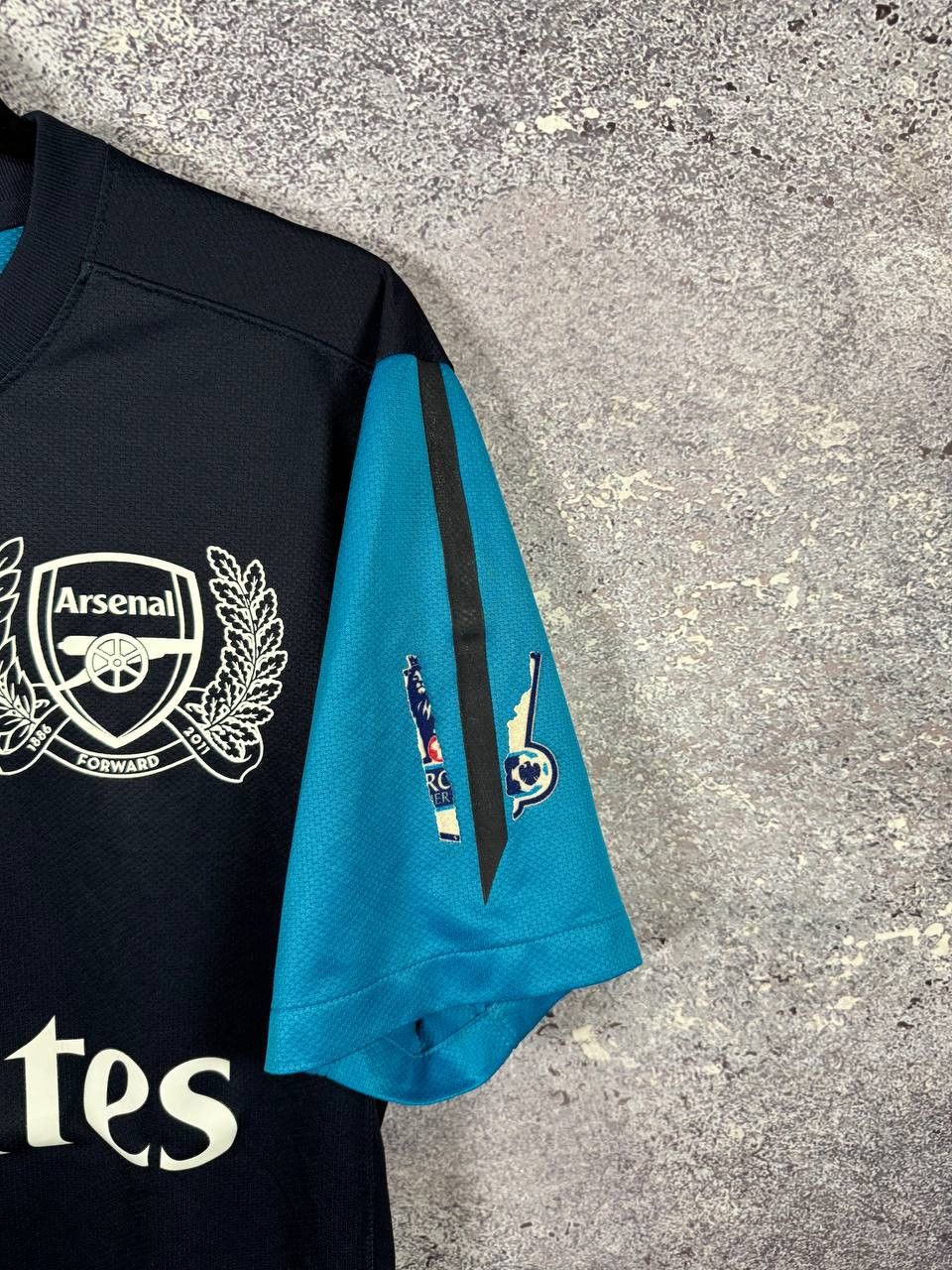 Nike × Vintage Vintage Arsenal 2011/12 Nike Soccer Jersey Blokcore Medium Size US M / EU 48-50 / 2 - 8 Thumbnail