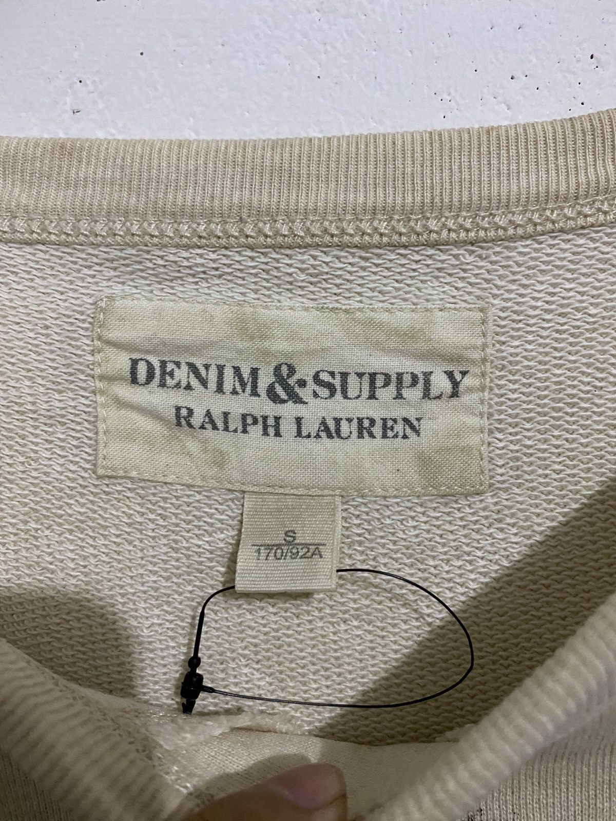 14th Addiction lDenim & Supply Indian Skull Sweatshirt Size US S / EU 44-46 / 1 - 4 Thumbnail
