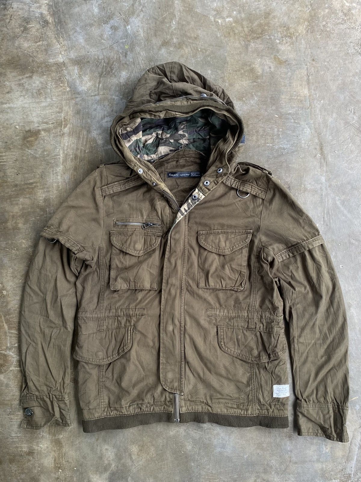 If Six Was Nine Pinc Ponc Bono style Jacket Size US M / EU 48-50 / 2 - 1 Thumbnail