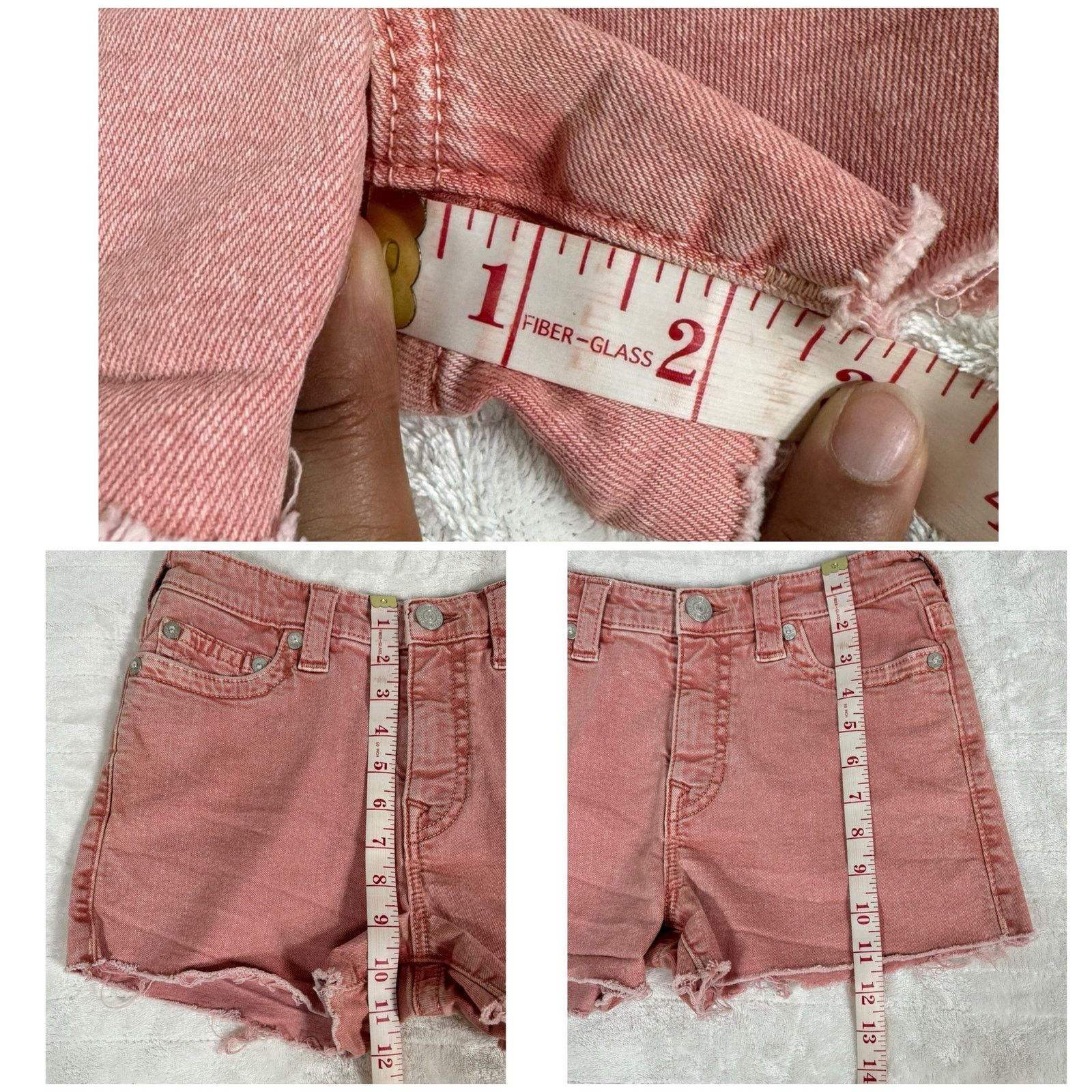 True Religion True Religion Maisie High Rise Denim Shorts Women’s Size 27 Size 27" / US 4 / IT 40 - 8 Thumbnail