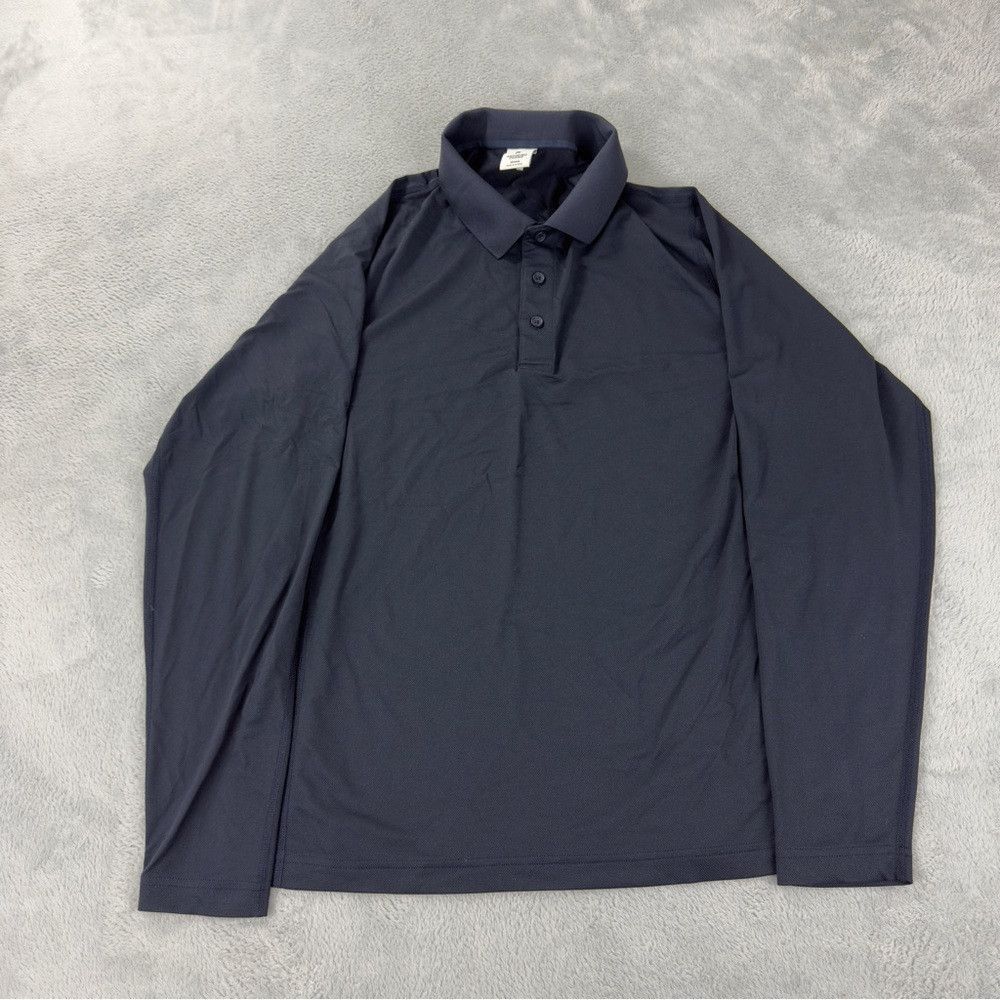 Reigning Champ Men's Size Medium Tech Pique Playoff Long Sl