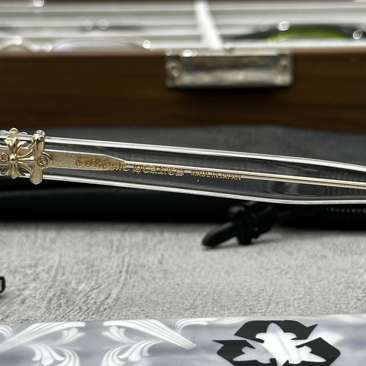 CHROME HEARTS WEIRDO EYEGLASSES