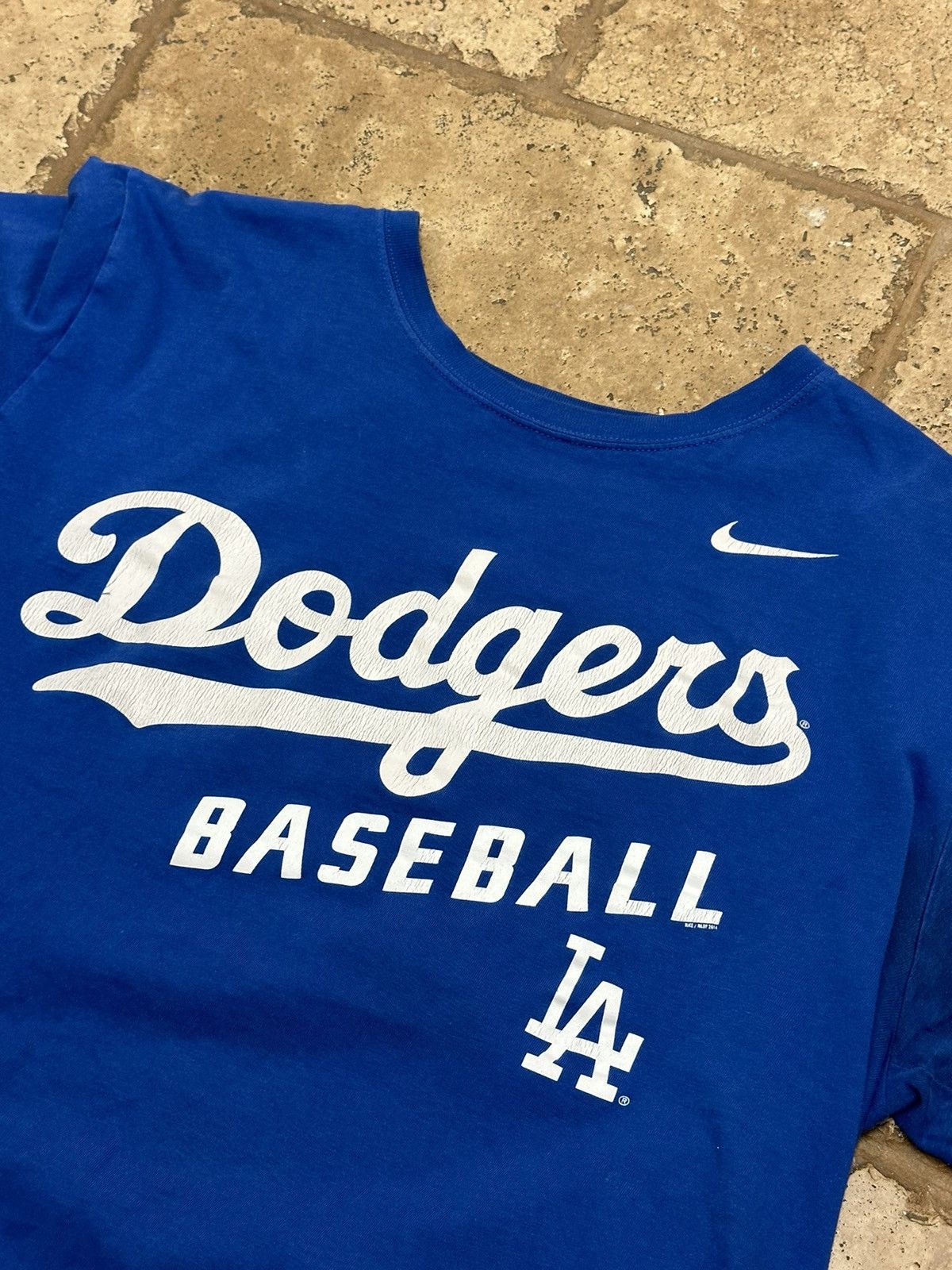 MLB × Nike MLB Nike Los Angeles Dodgers Baseball Dri Fit Shirt Size US L / EU 52-54 / 3 - 2 Thumbnail