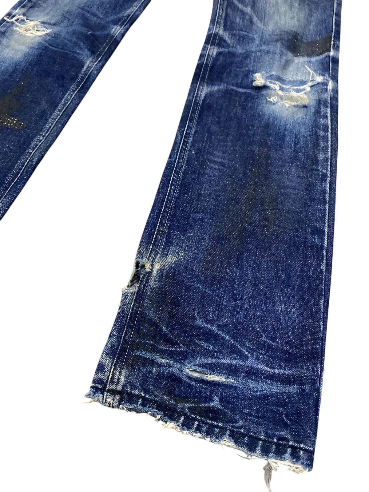 Hysteric Glamour × If Six Was Nine × Japanese Brand Rare Lagust Jeans Size US 32 / EU 48 - 7 Thumbnail