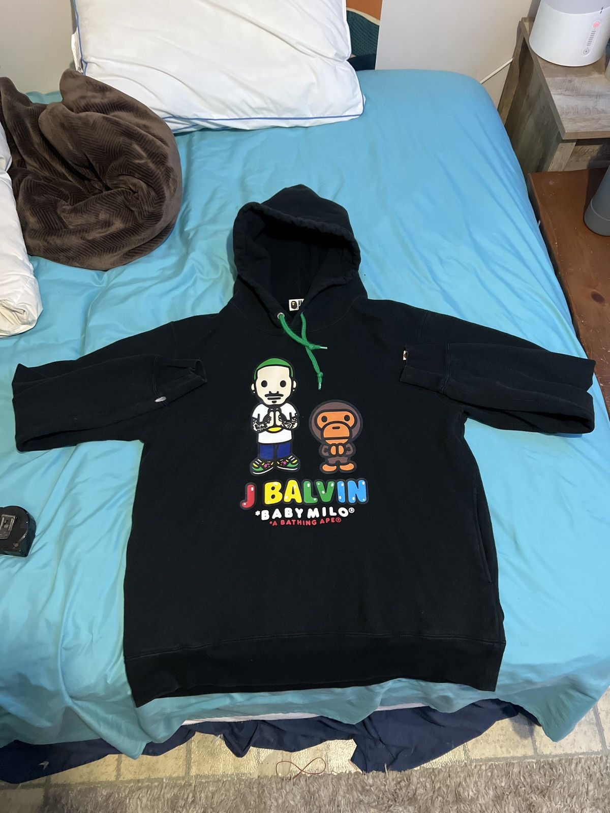 Bape J Balvin x Bape Hoodie Size US XXL / EU 58 / 5 - 2 Thumbnail
