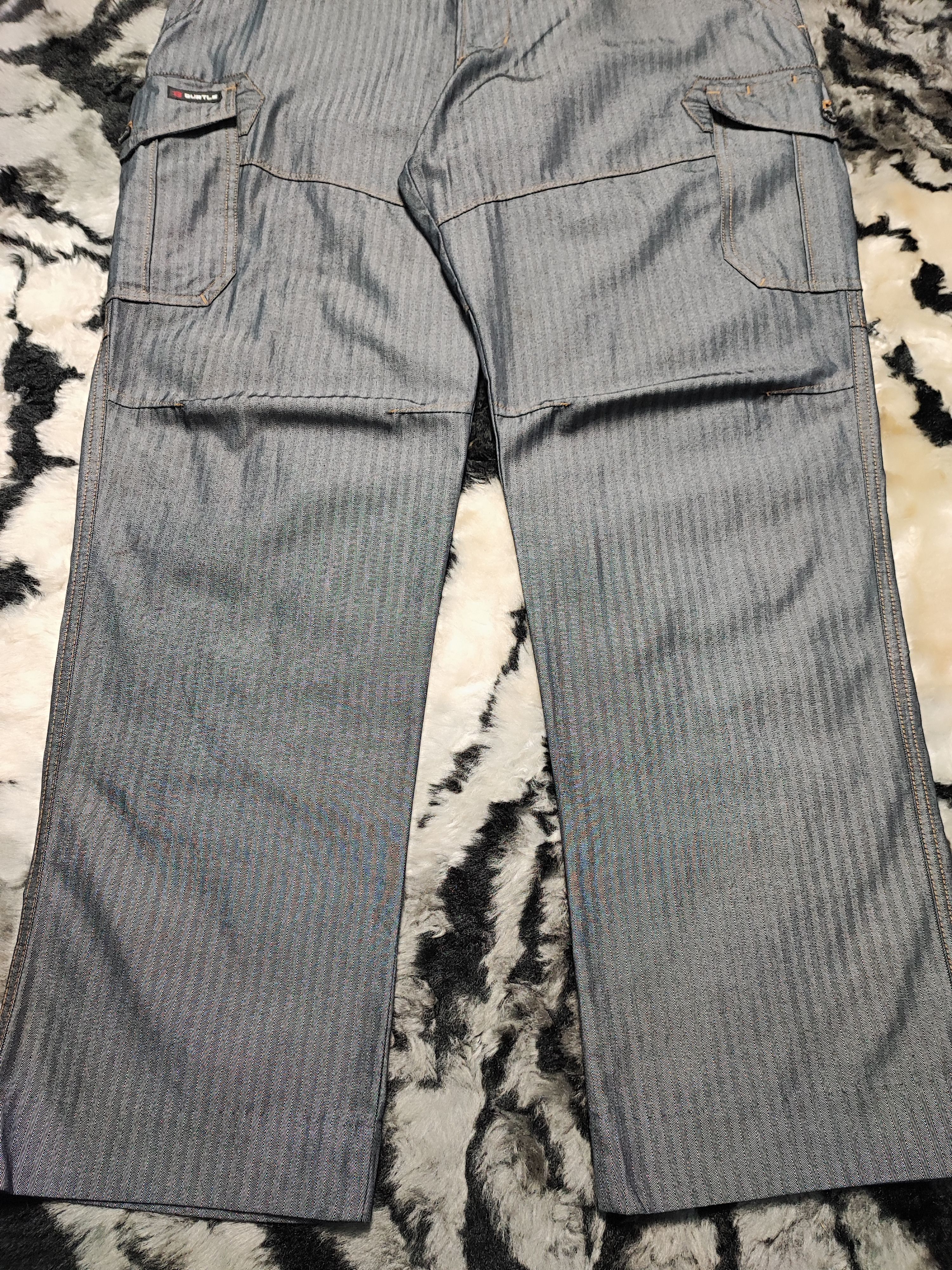 Japanese Brand Workwear Cargo Pants Hickory Japan by Burtle Size US 30 / EU 46 - 3 Thumbnail
