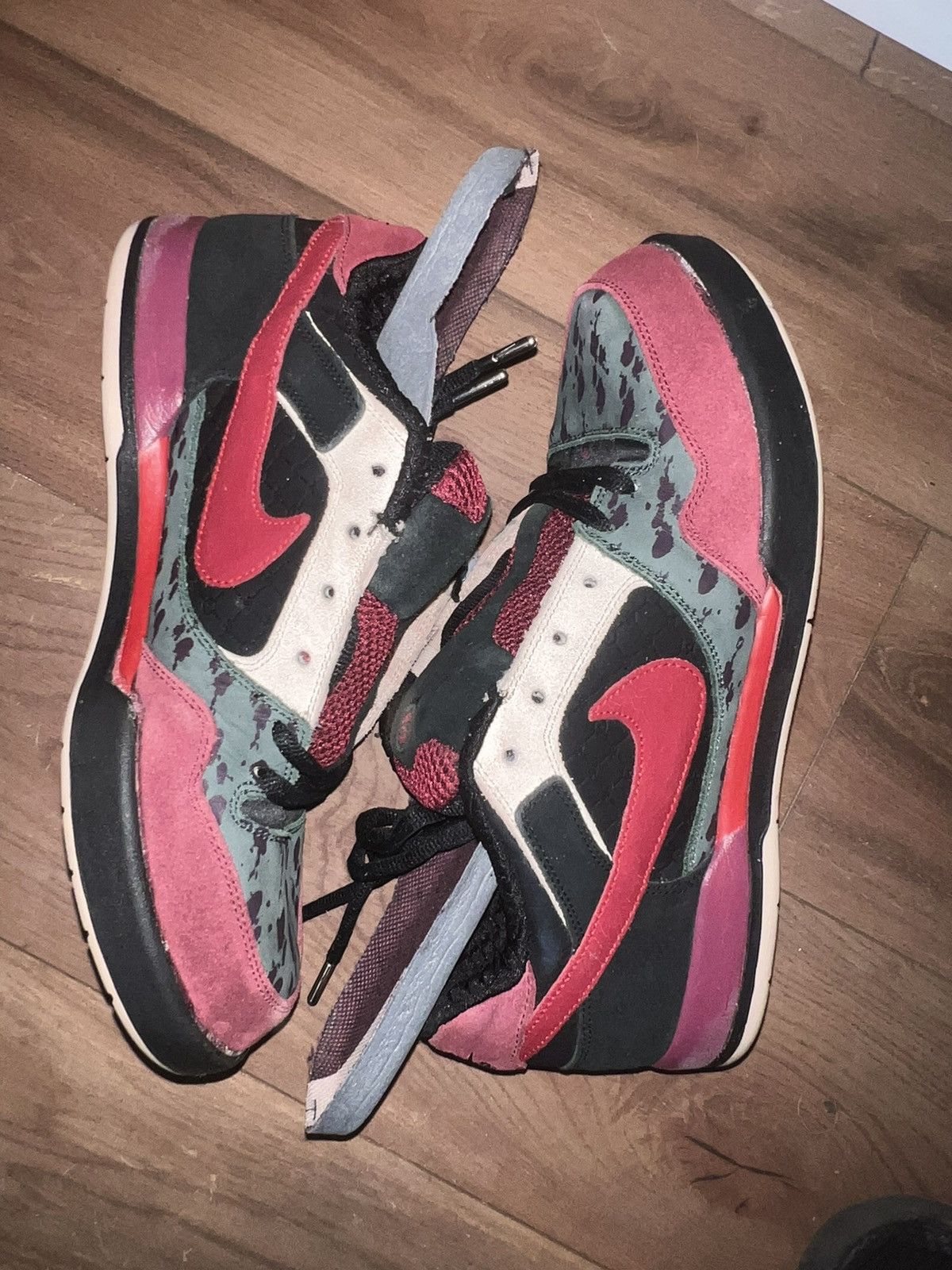Nike SB RARE Nike SB Paul Rodriguez 2 - Size 11 Size US 11 / EU 44 - 4 Thumbnail