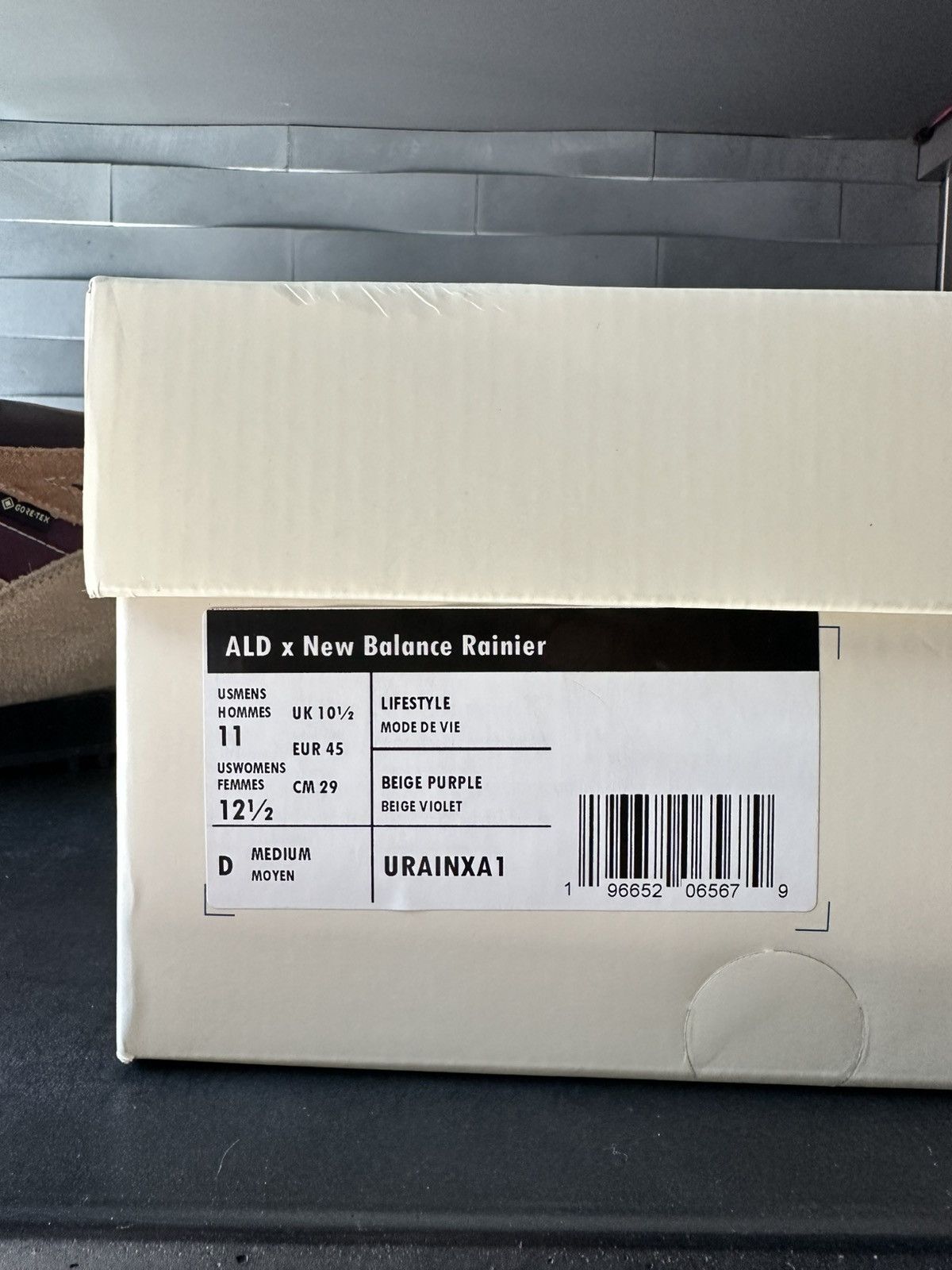 Aime Leon Dore × New Balance Aime Leon Dore x New Balance Hiking Rainier Boots 11 Size US 11 / EU 44 - 20 Thumbnail