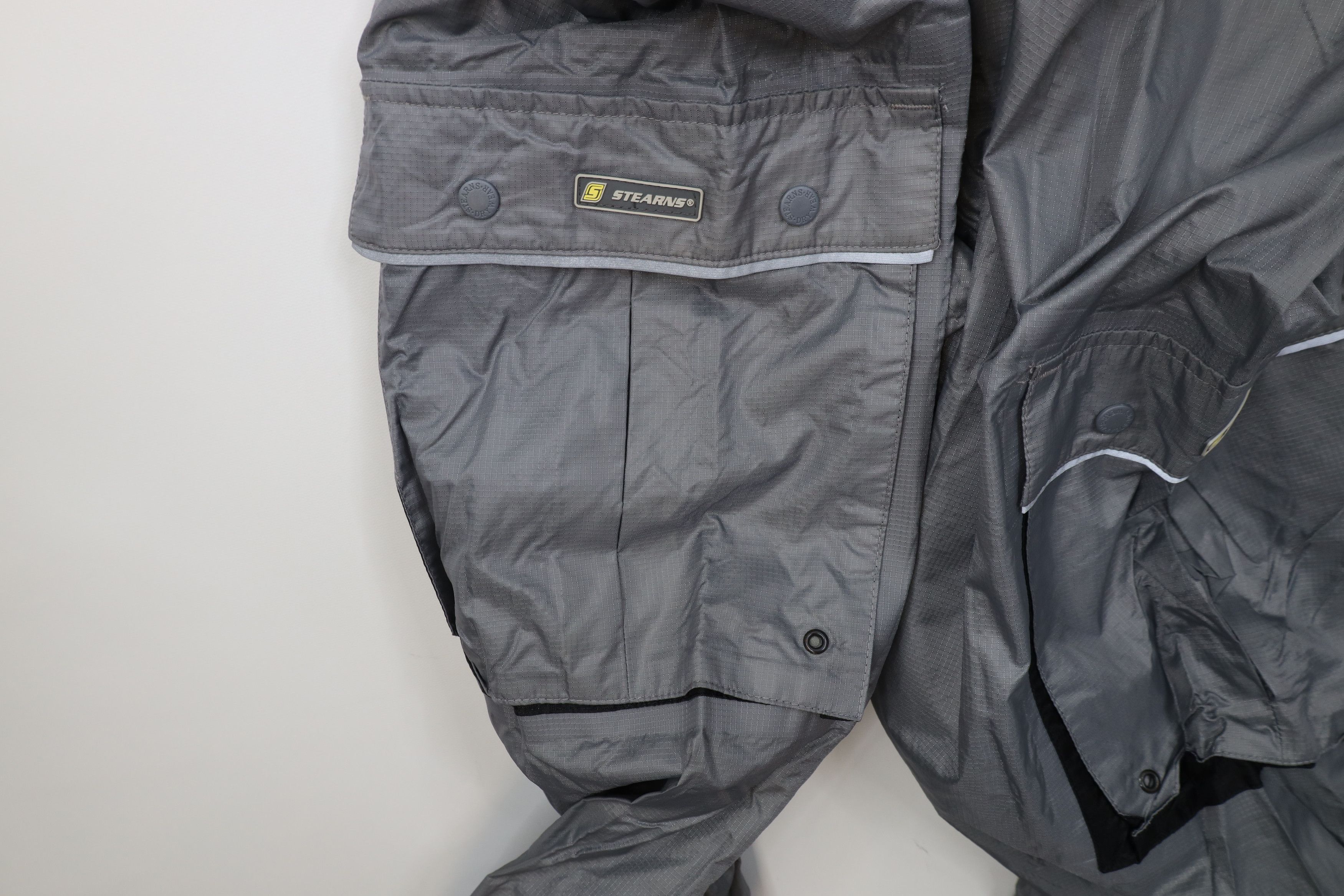 Vintage Vintage 90s Streetwear Waterproof Breathable Wide Leg Pants Size US 36 / EU 52 - 15 Thumbnail