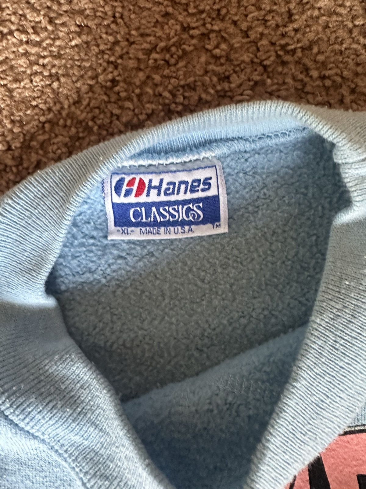 Vintage Recycle Crewneck Size US XL / EU 56 / 4 - 6 Thumbnail