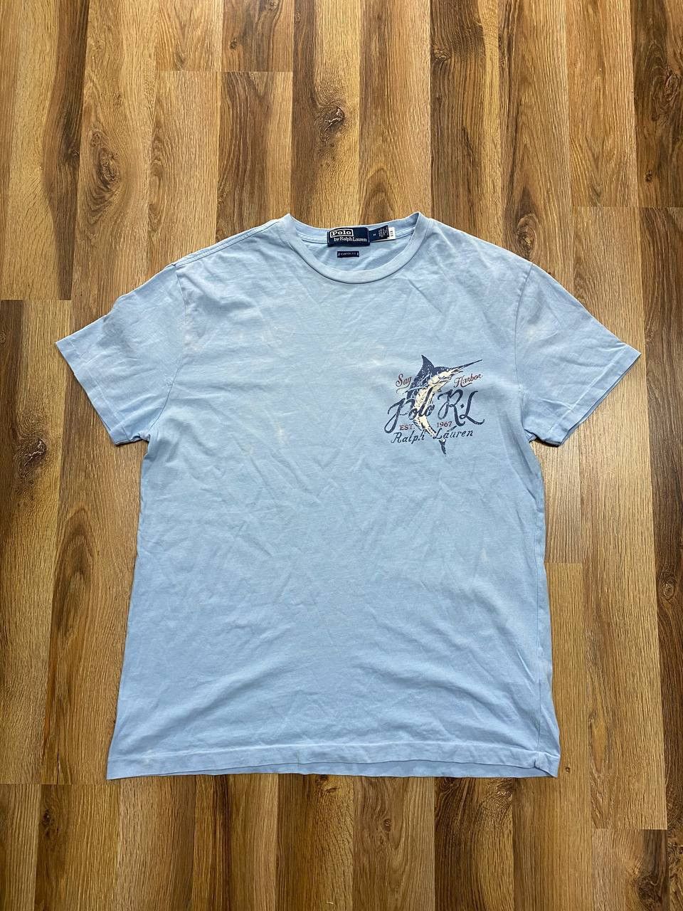 Polo Ralph Lauren T-Shirt Polo Ralph Lauren Fish Size US M / EU 48-50 / 2 - 1 Thumbnail