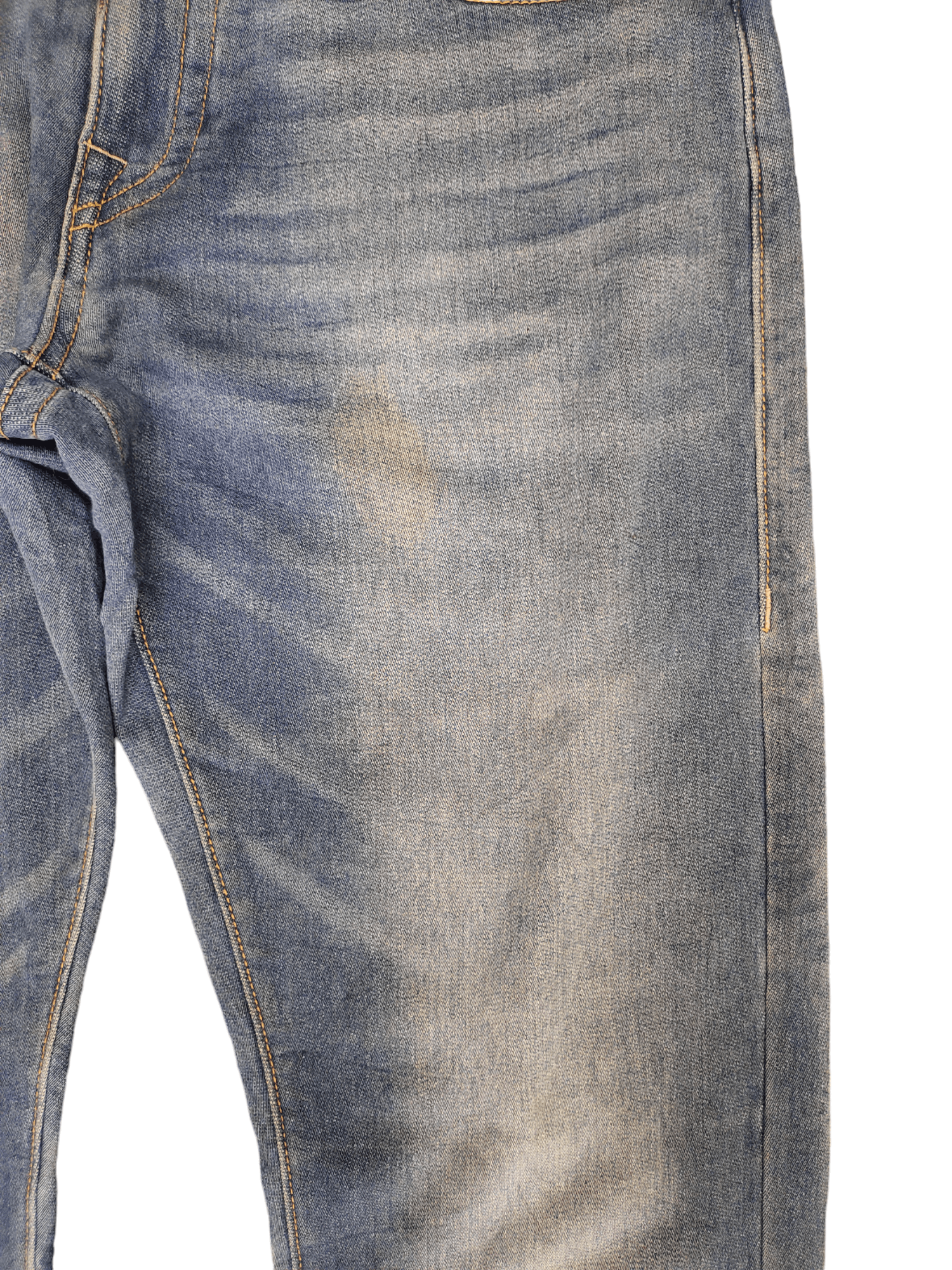 True Religion True Religion 'Geno' Relaxed Slim Soft Denim Pants Size US 34 / EU 50 - 5 Thumbnail