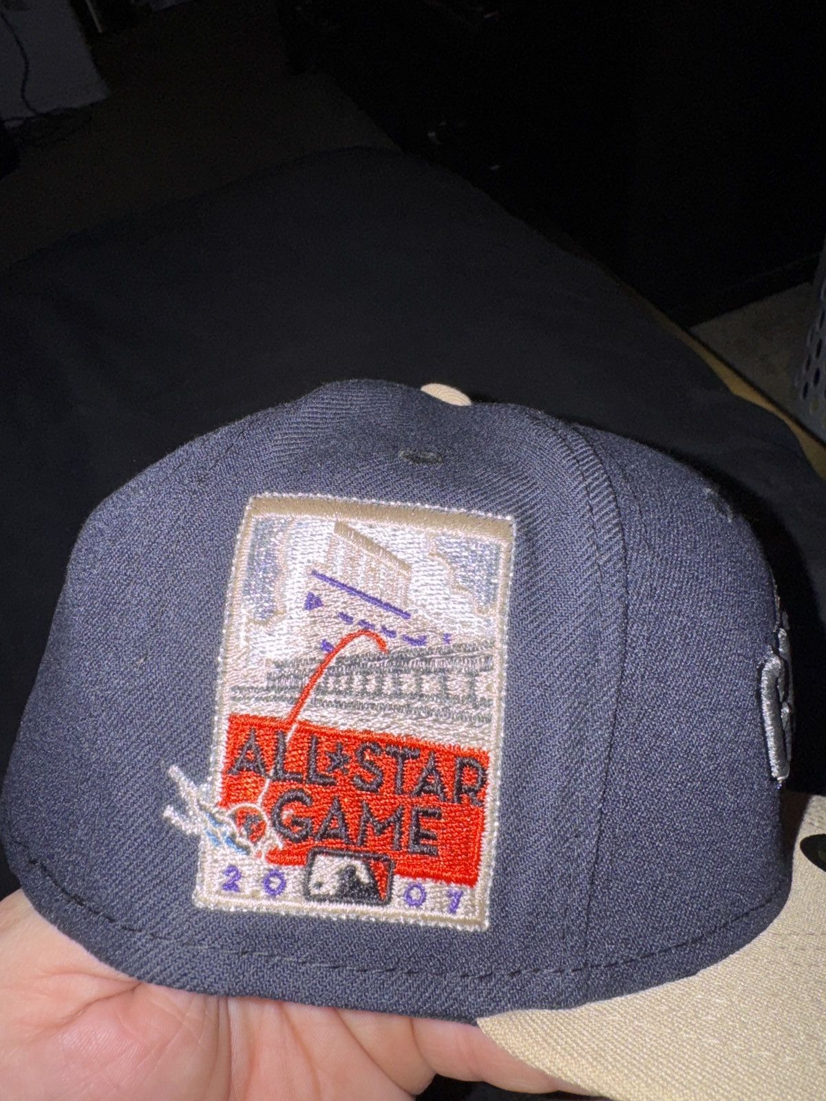 New Era San Francisco Giants / 2007 ASG Patch Size ONE SIZE - 2 Thumbnail