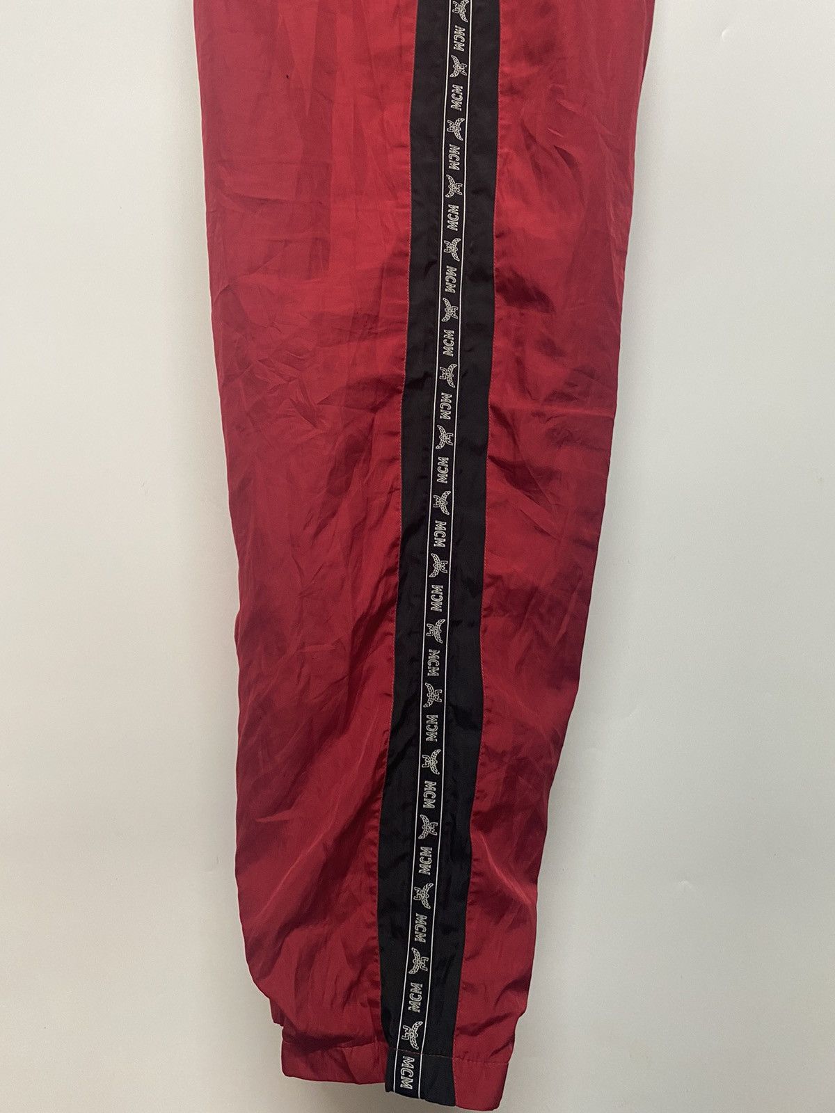 MCM Vintage MCM Sidetape Logo Track Pant Size US 32 / EU 48 - 10 Thumbnail