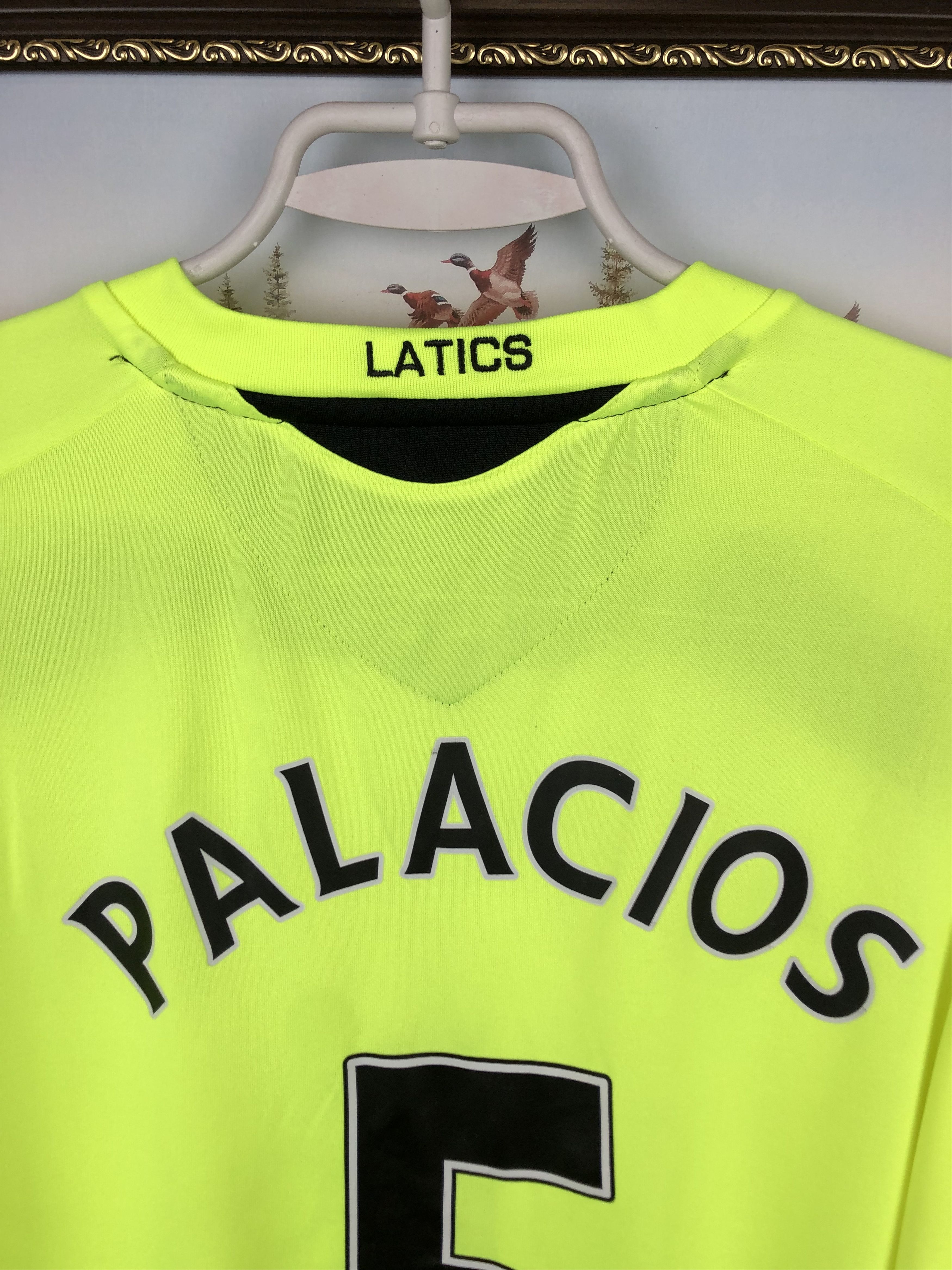 Other Wigan Athletic football shirt 2008 Soccer Palacios Jersey Size US XL / EU 56 / 4 - 12 Thumbnail