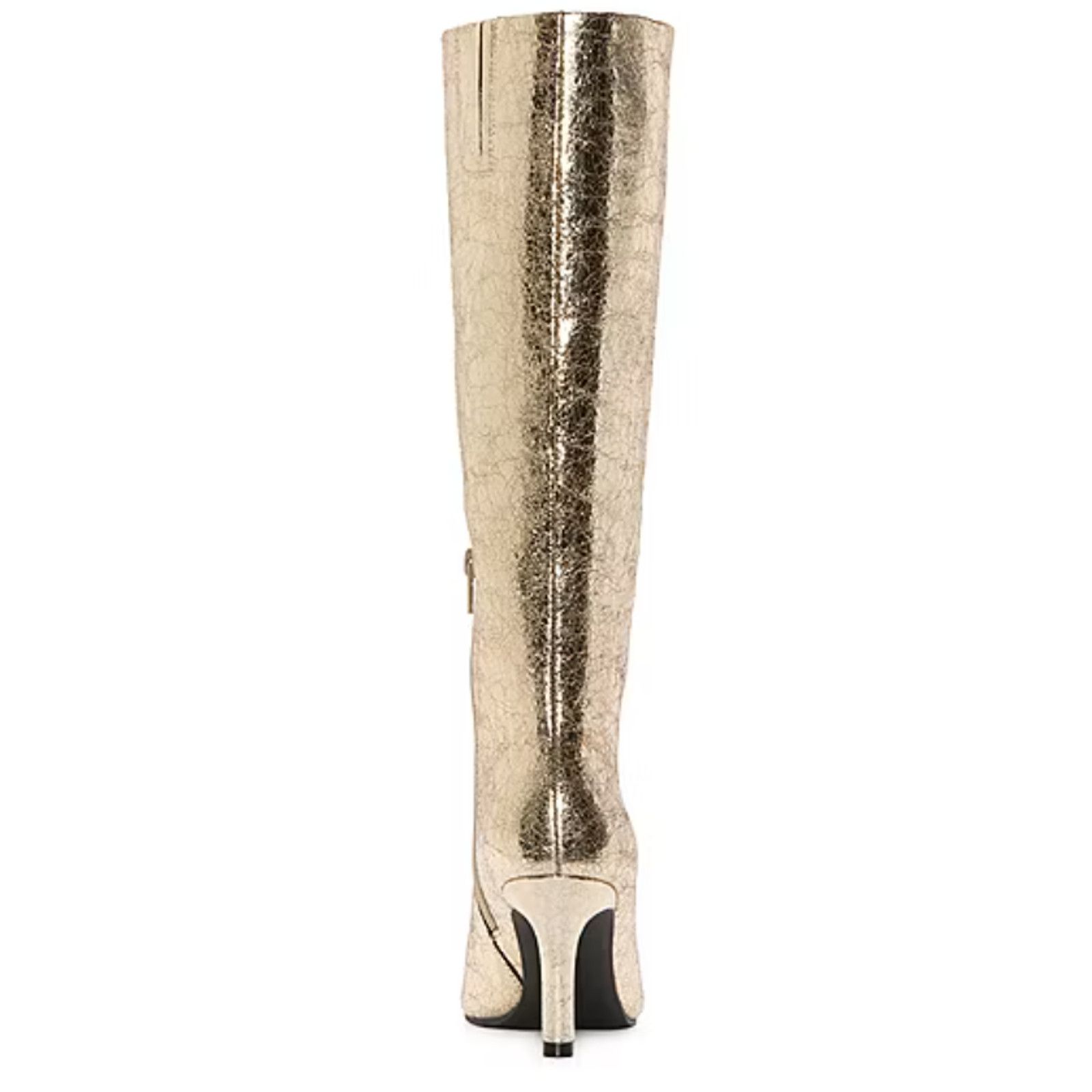 Worthington WORTHINGTON PLEASANT GOLD FOIL STILETTO KNEE HIGH BOOTS 7.5 Size US 7.5 / IT 37.5 - 4 Thumbnail