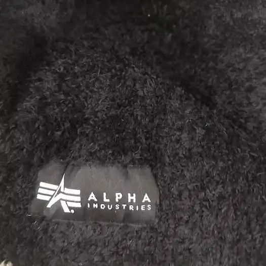 Vintage Alpha Industries Beanie Hat