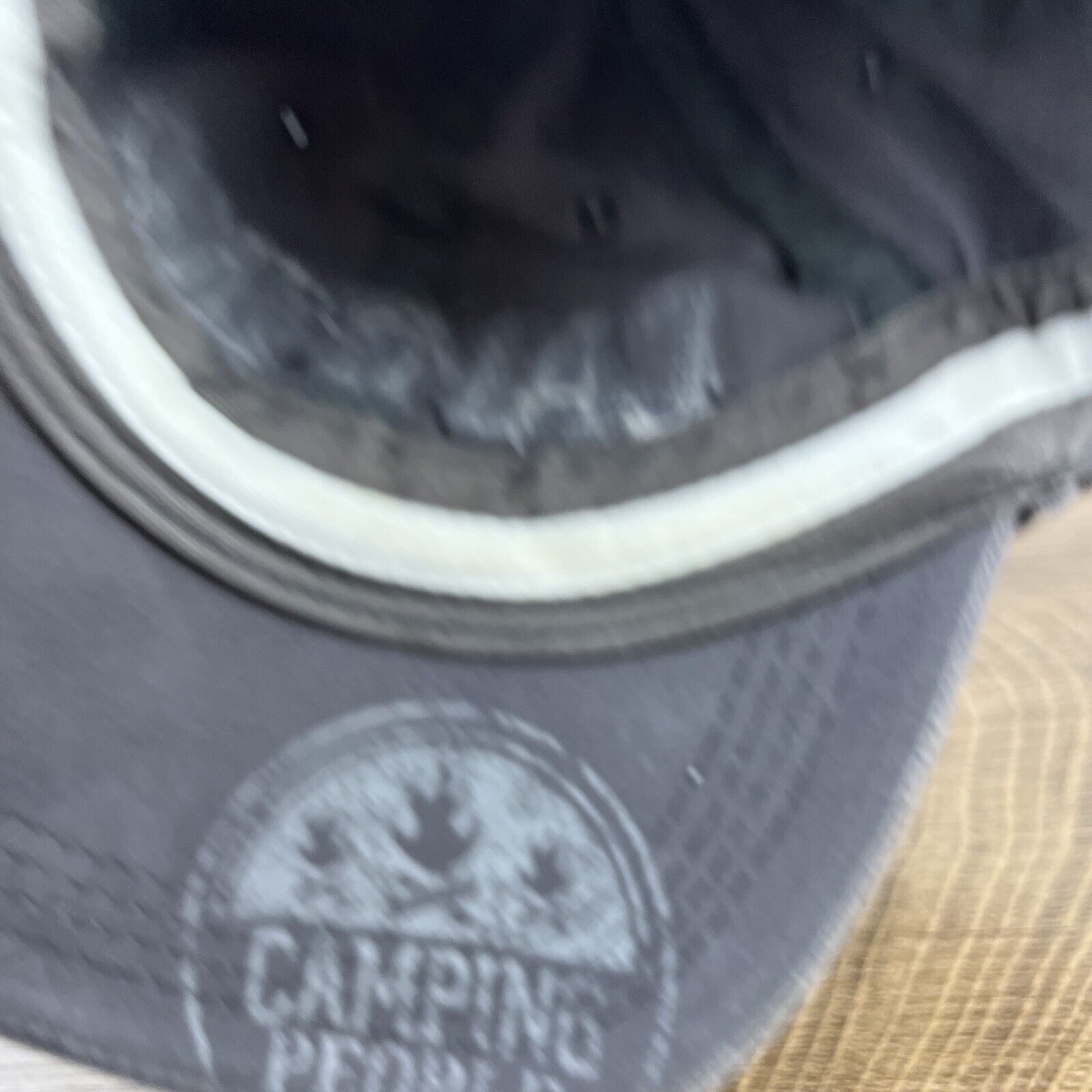 Other Camping People Hat Caming Hat Gray Hat Adjustable Gray Adult Size ONE SIZE - 14 Thumbnail