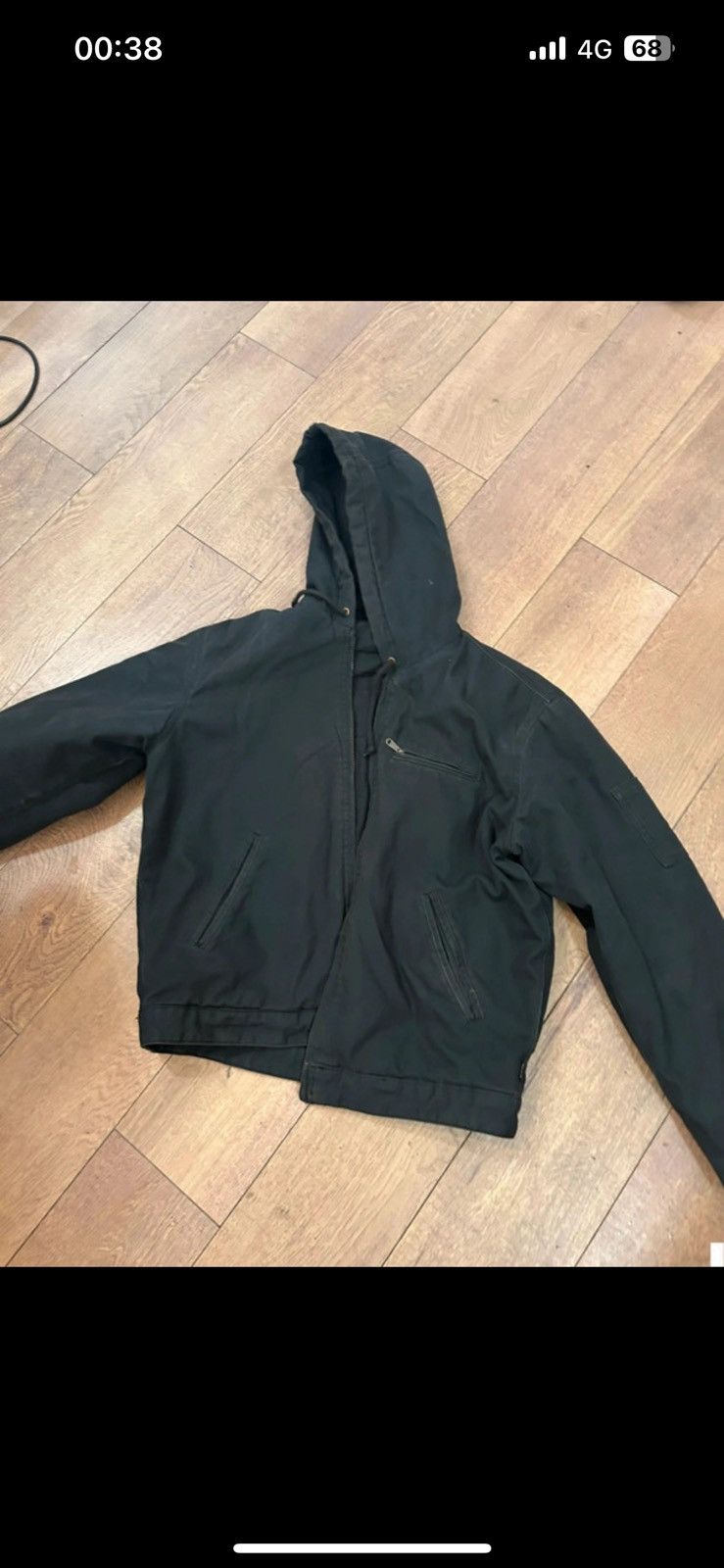 Supreme × Thrasher Hooded Jacket Supreme x Thrasher Size US S / EU 44-46 / 1 - 2 Thumbnail
