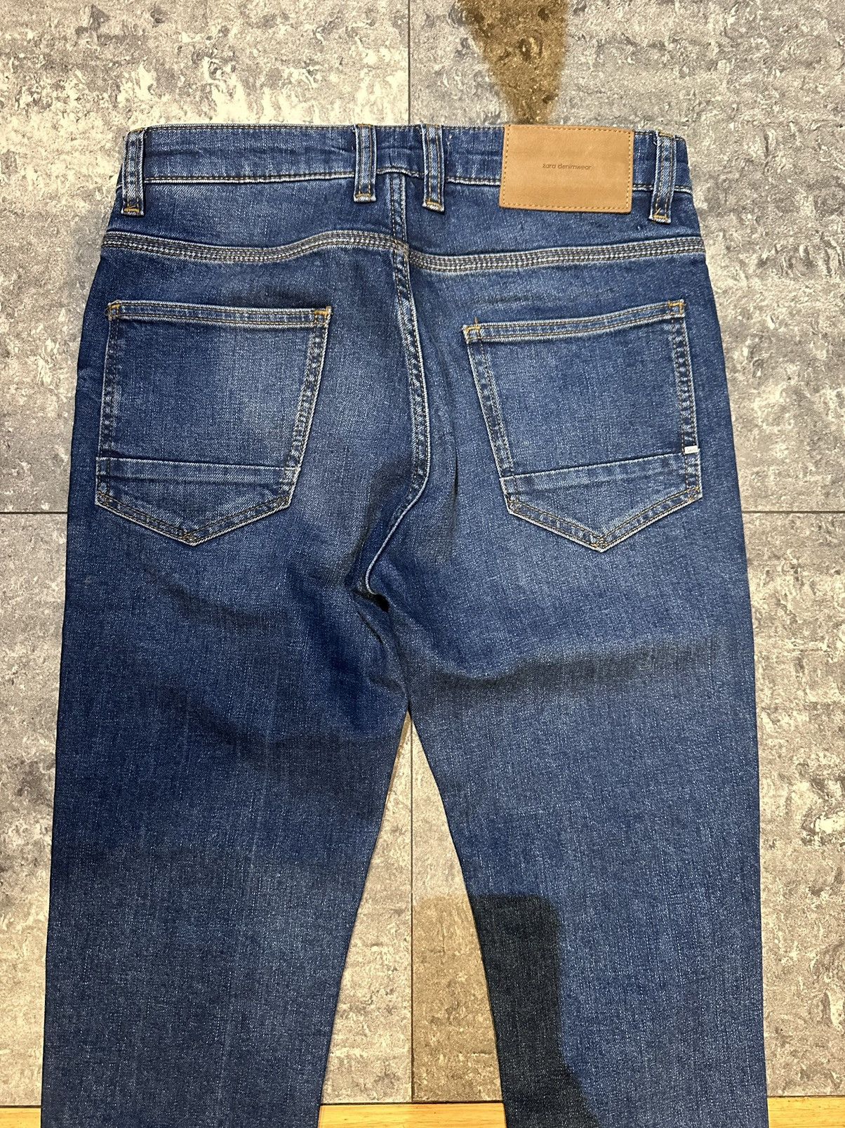 Zara Zara Men’s Slim Jeans Blue Size 31 Size US 31 - 3 Thumbnail