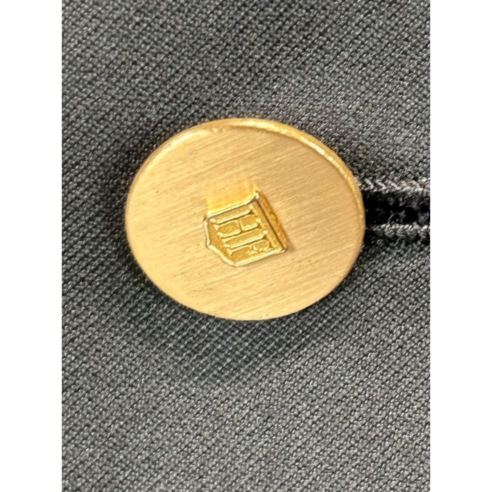 Vintage VINTAGE Hickey Freeman Blazer Wool 2-Button Black 42R Men’s Blazer N/A? (Hold) Size 42R - 6 Thumbnail