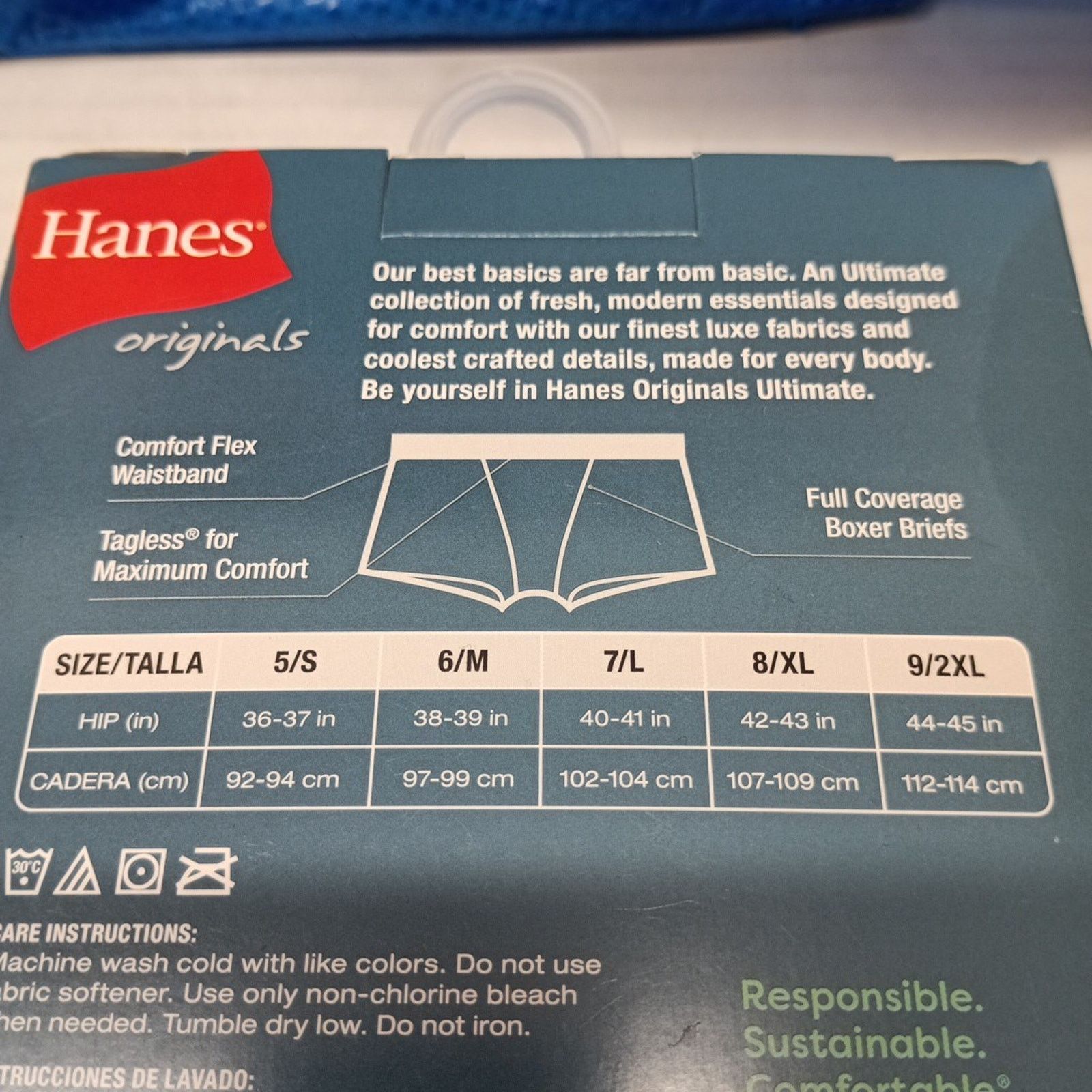 Hanes Women’s Hanes 4 Pk Ultimate Stretch Boxer Briefs Size 6/M Size ONE SIZE - 3 Thumbnail