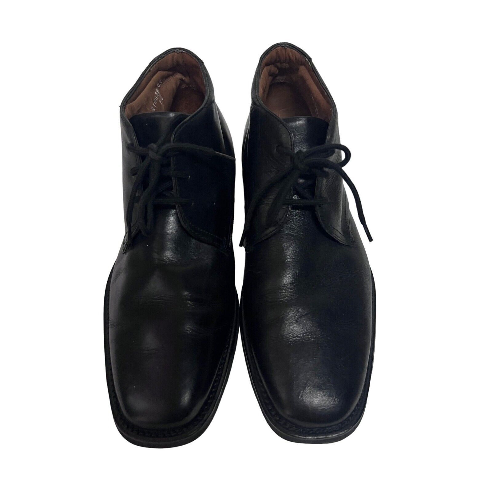 Florsheim Florsheim Flites Black Leather Ankle Chukka Boots US 10D Size US 9.5 / EU 42-43 - 3 Thumbnail