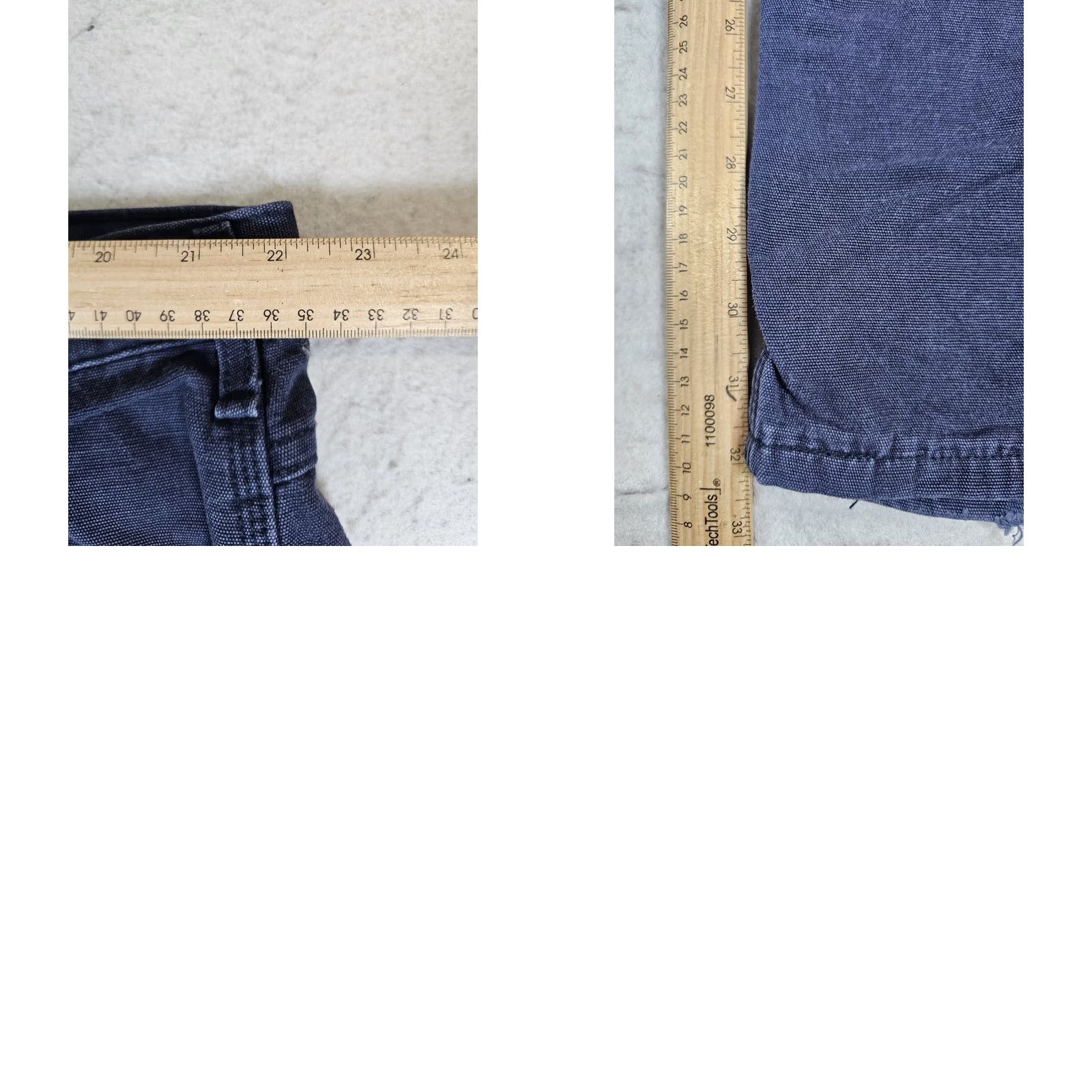 Carhartt VINTAGE: No (omit) Carhartt FR Jeans Loose Fit Flame Resistant Canvas FRB159 DNY Mens Sz 44x32 Blue Size US 44 / EU 60 - 9 Thumbnail