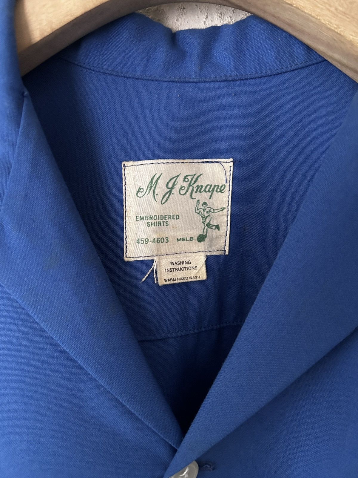Vintage Vintage Bowling Shirt Size US M / EU 48-50 / 2 - 6 Thumbnail