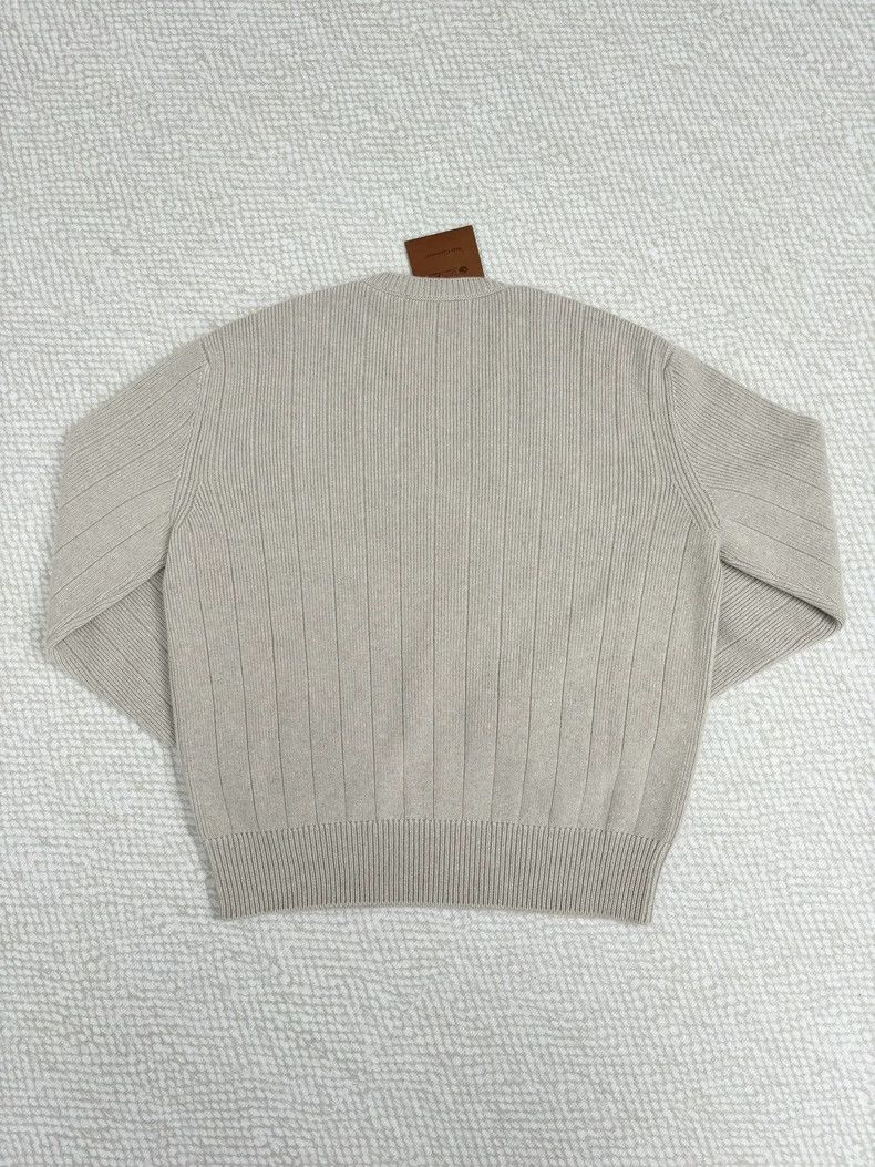 Loro Piana LORO PIANA V-neck sweater Size S / US 4 / IT 40 - 2 Thumbnail