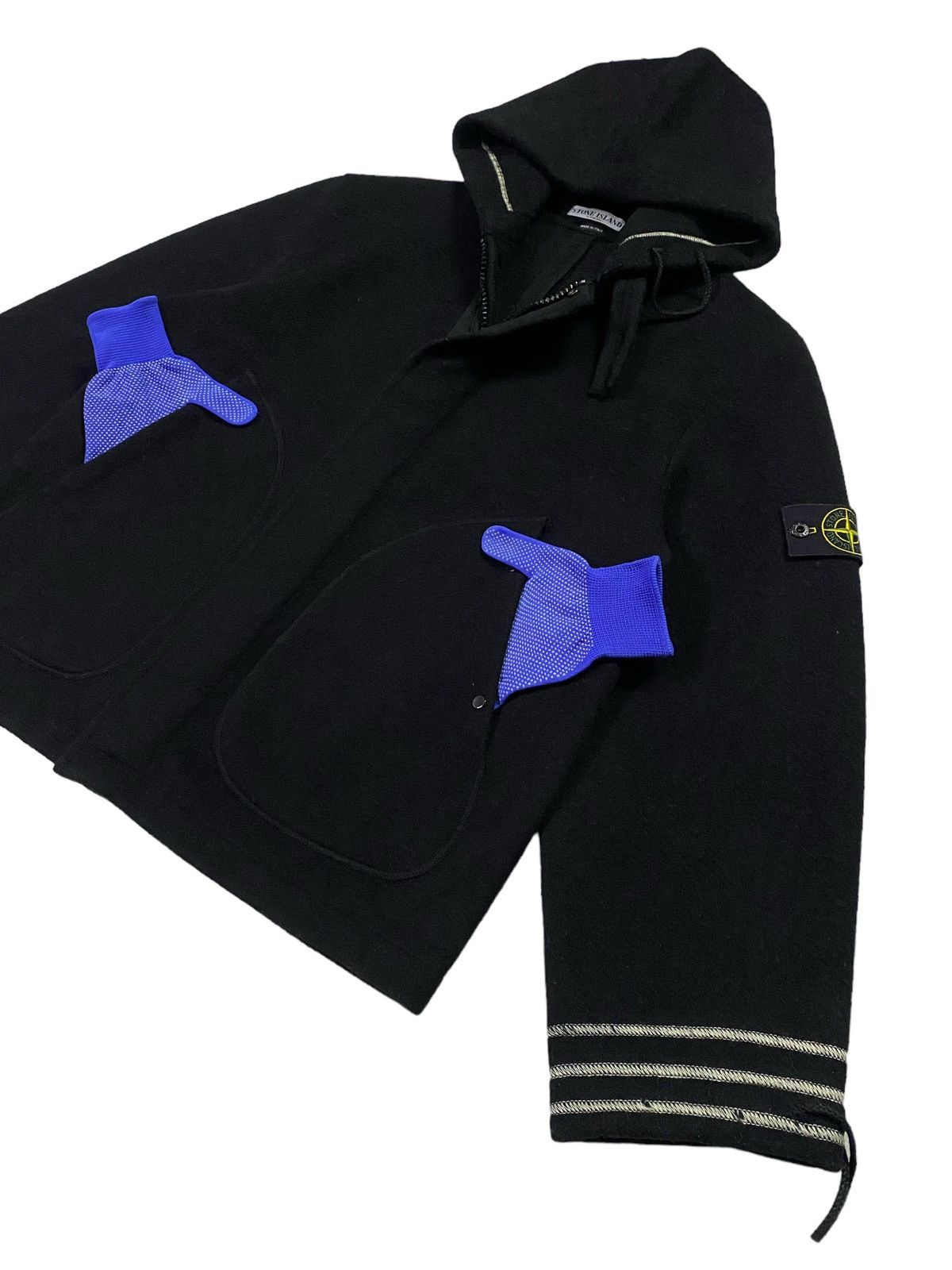 Stone Island Vintage Stone Island A/W 2003 Wool Jacket Size US M / EU 48-50 / 2 - 21 Thumbnail