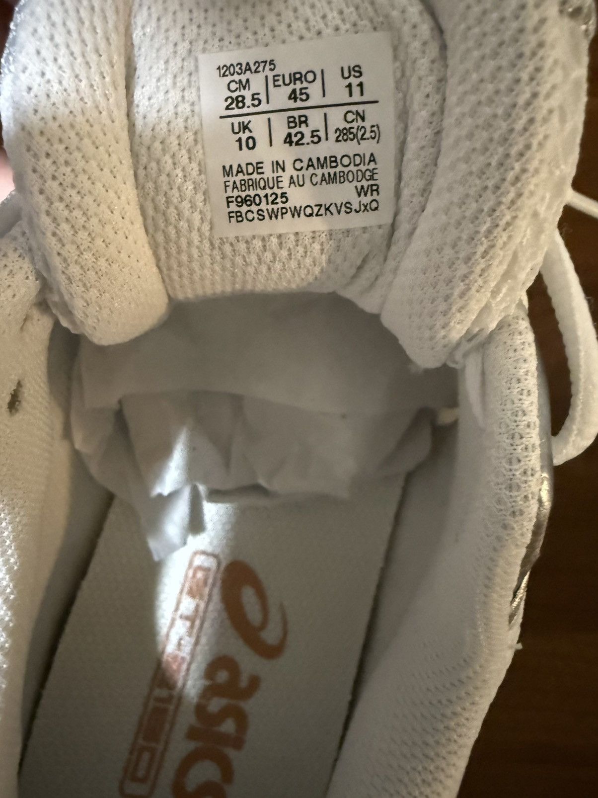Asics ASICS GT-2160 “MIAMI DOLPHINS” Size 11 White/Mint Tint Size US 11 / EU 44 - 7 Thumbnail