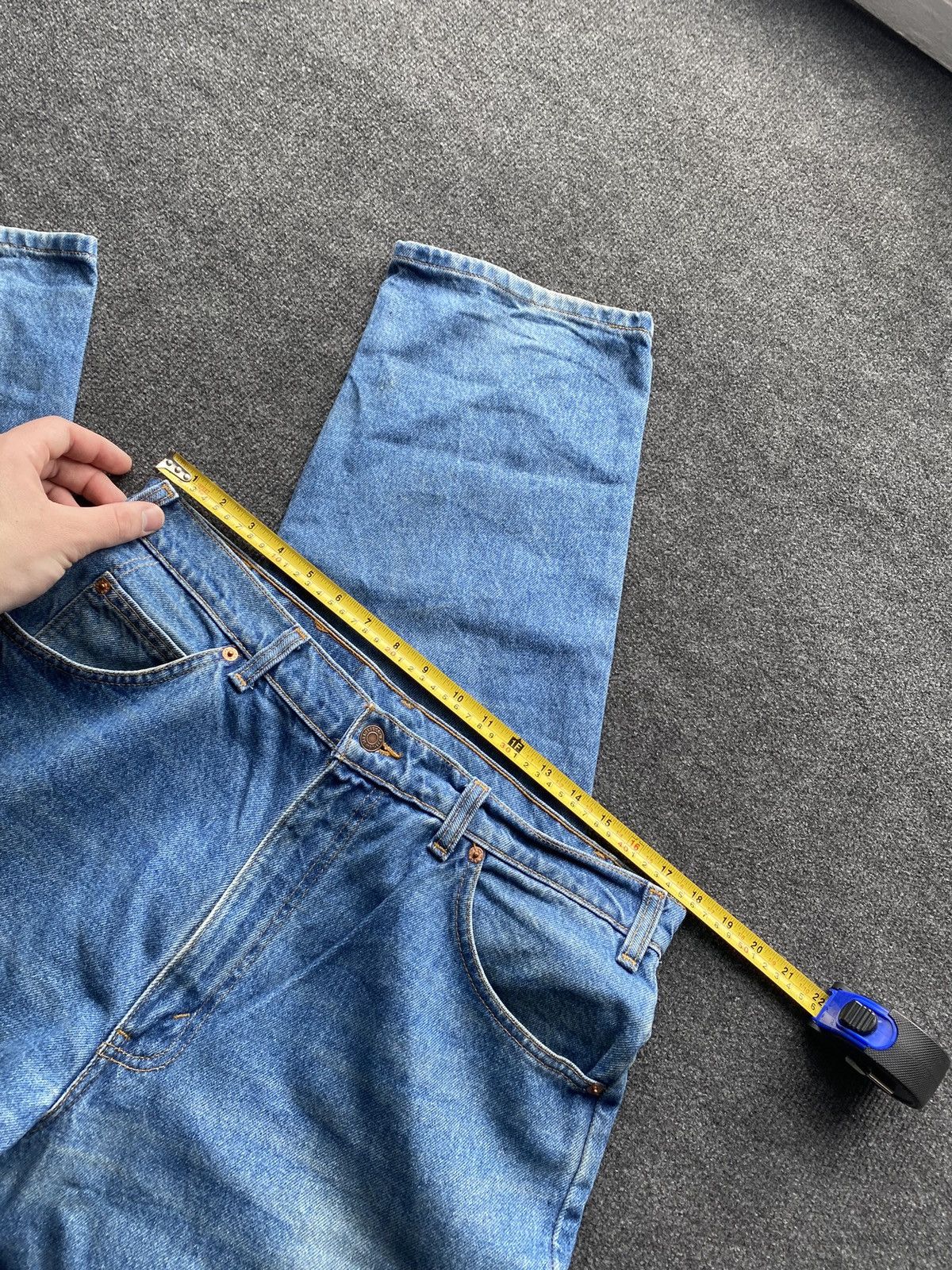 Levi's 🔥Levis 634 Canada vintage blue men jeans relaxed fit Size US 36 / EU 52 - 9 Thumbnail