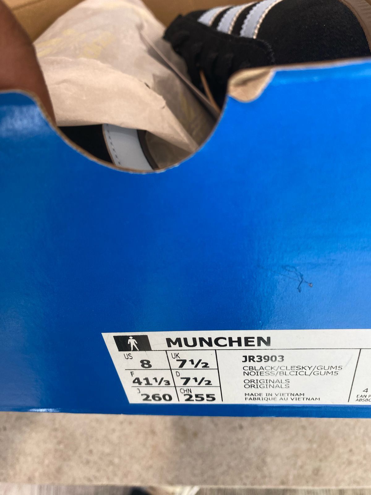 Adidas Adidas Munchen City Series Size US 7.5 / EU 40-41 - 5 Thumbnail