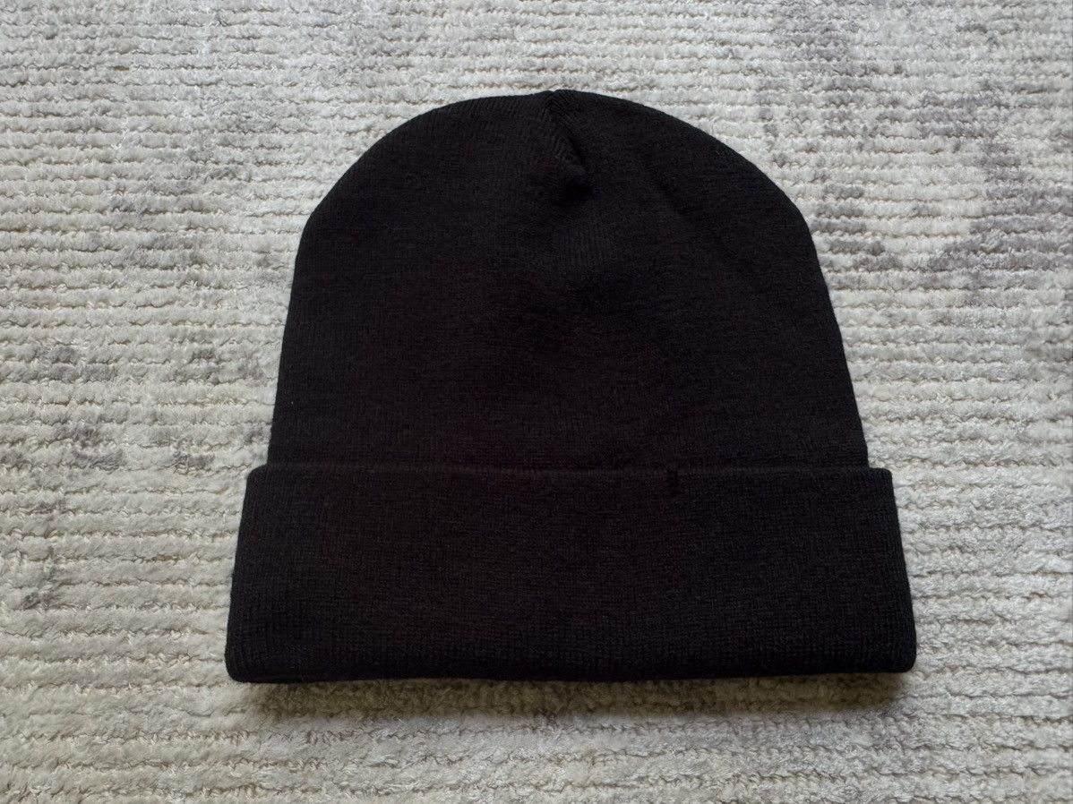 Travis Scott Travis Scott Russian Cactus Jack Beanie Logo Black Beanie Size ONE SIZE - 4 Thumbnail