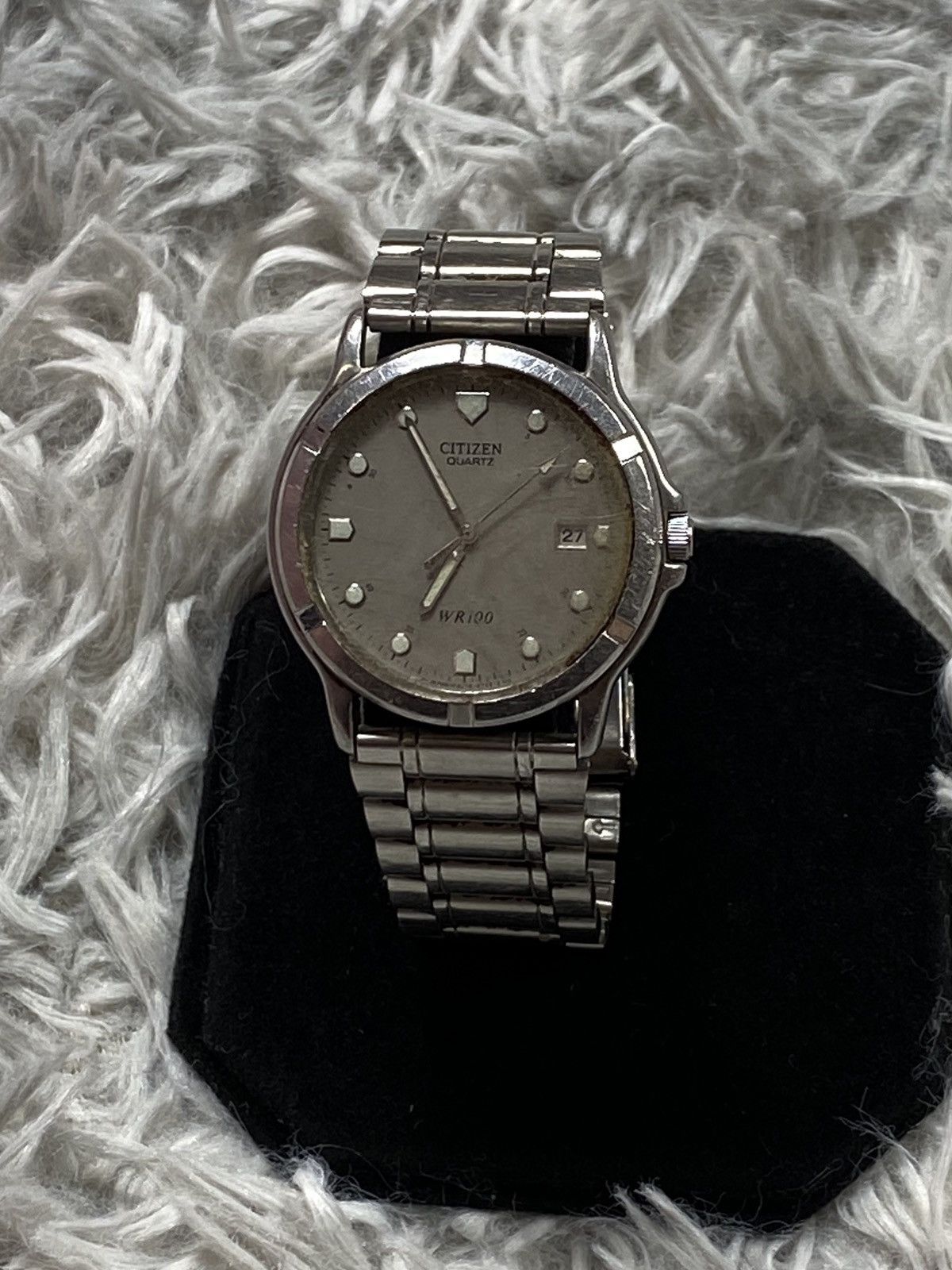 Citizen Citizen WR100 Quartz Watch - Japanese Brand Size ONE SIZE - 3 Thumbnail